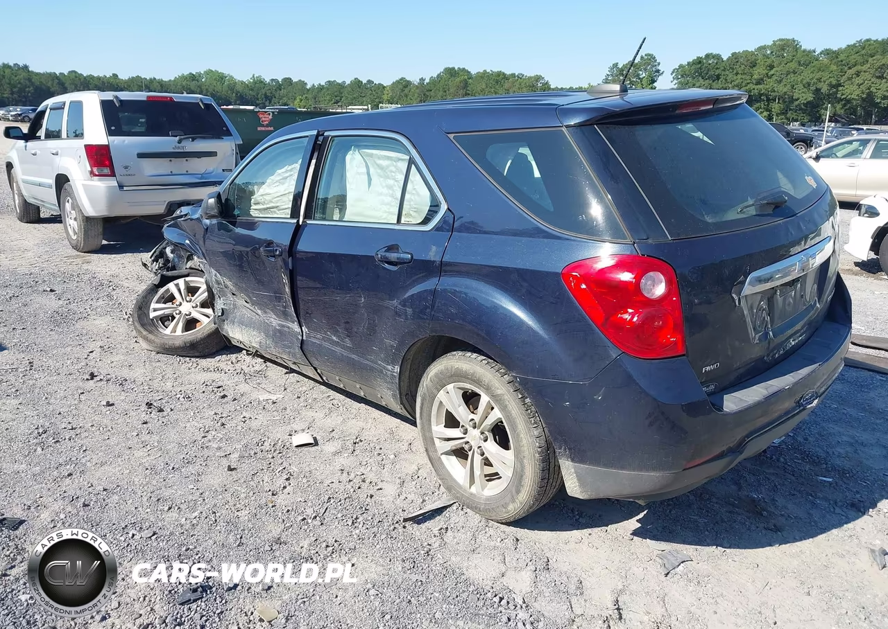 CHEVROLET EQUINOX LS VIN:2GNFLEEK1F6424500 - 3