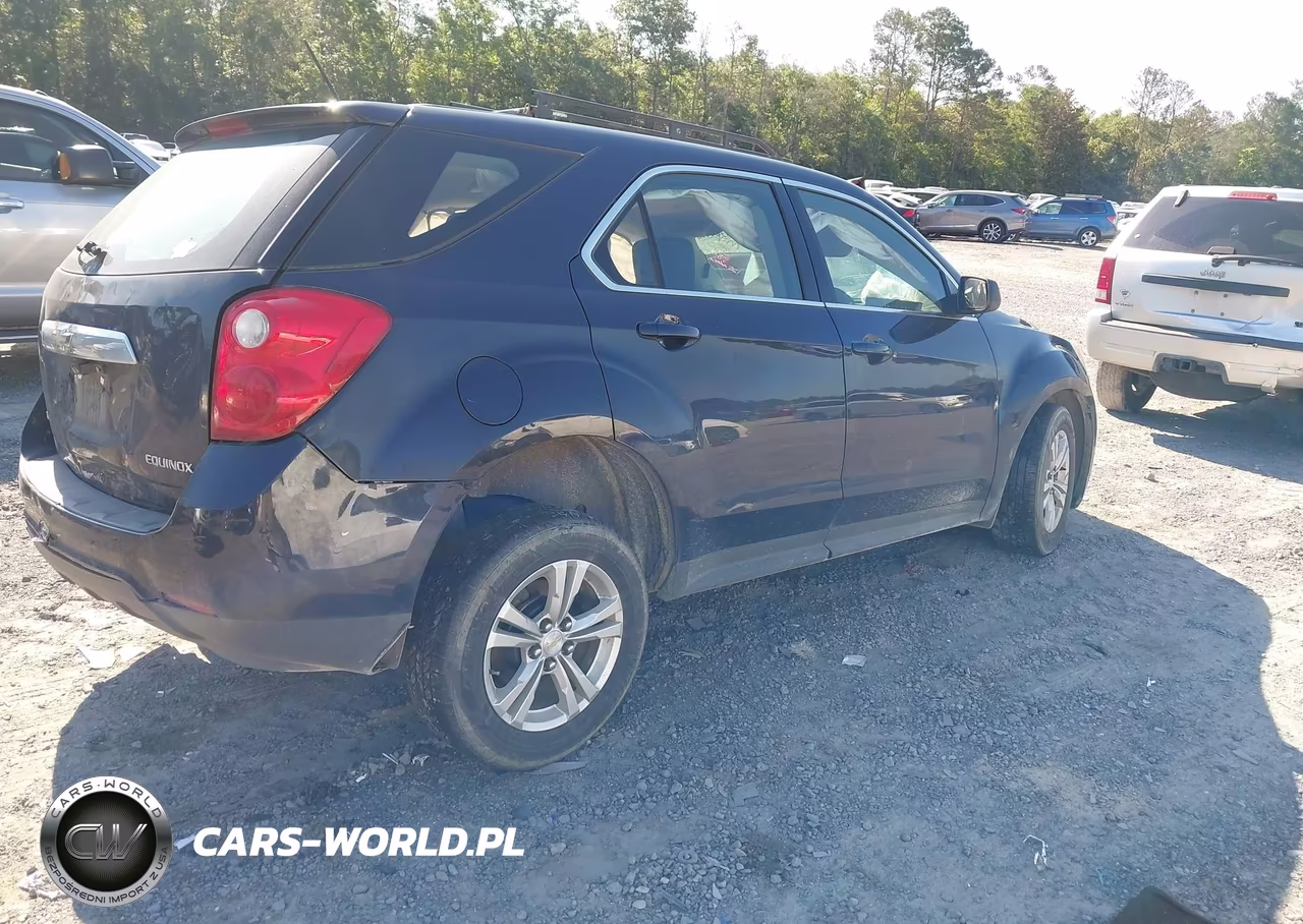 CHEVROLET EQUINOX LS VIN:2GNFLEEK1F6424500 - 4