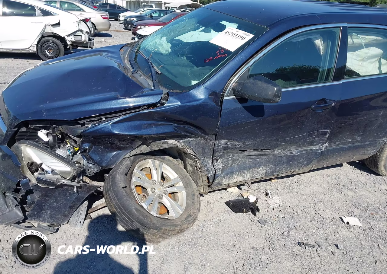 CHEVROLET EQUINOX LS VIN:2GNFLEEK1F6424500 - 6