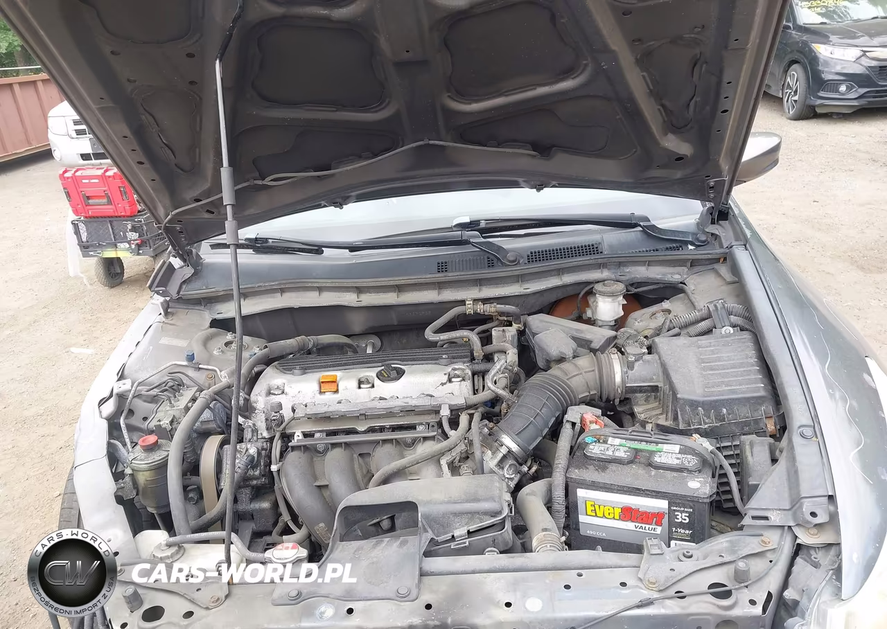 2010 Honda Accord 2.4 Lx VIN:1HGCP2F35AA110416 - 10