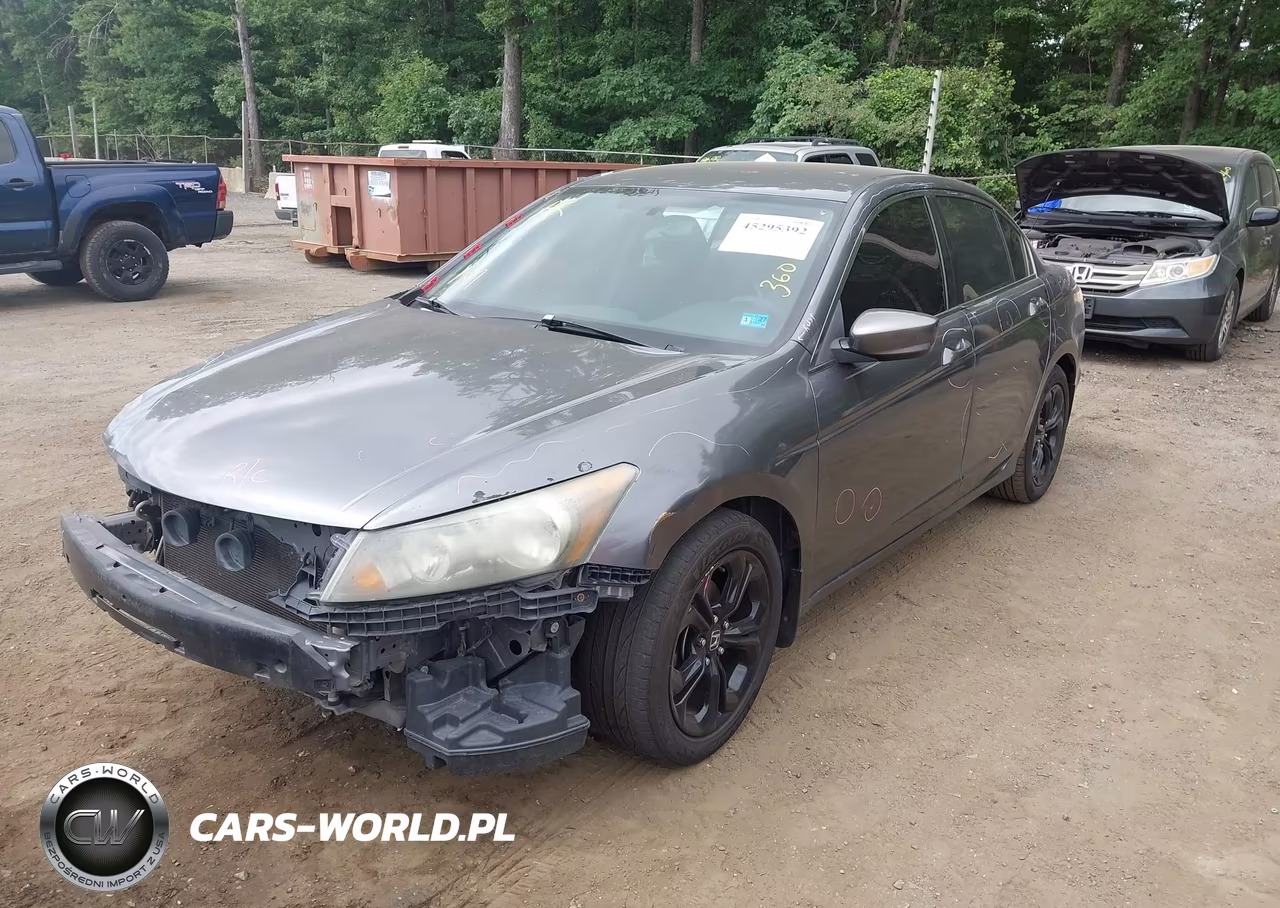 2010 Honda Accord 2.4 Lx VIN:1HGCP2F35AA110416 - 2