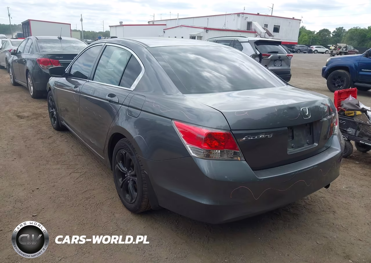 2010 Honda Accord 2.4 Lx VIN:1HGCP2F35AA110416 - 3
