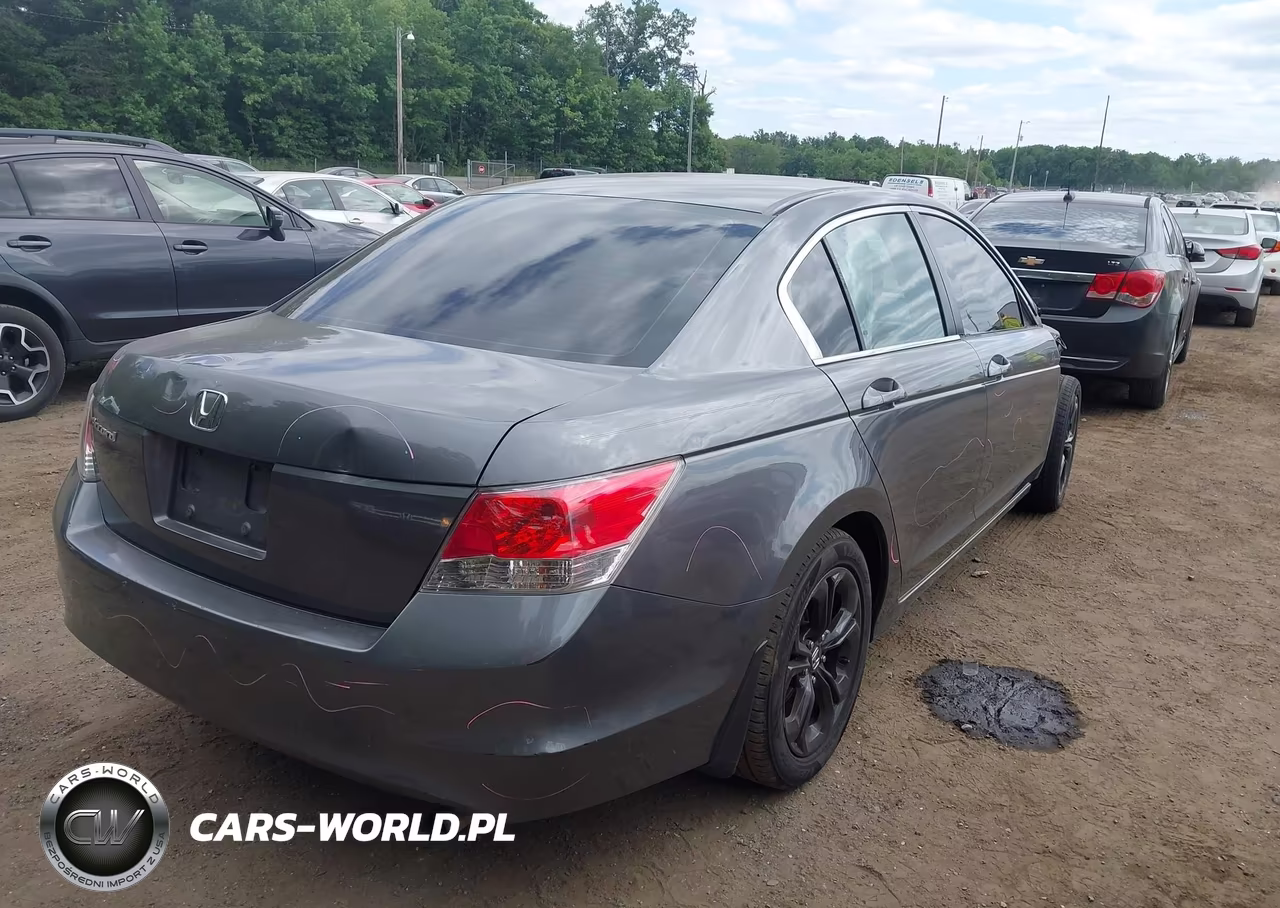 2010 Honda Accord 2.4 Lx VIN:1HGCP2F35AA110416 - 4