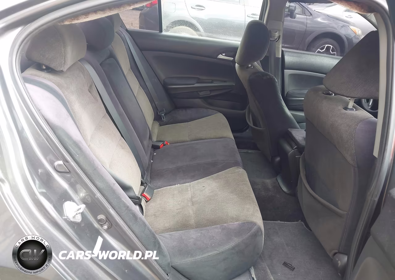 2010 Honda Accord 2.4 Lx VIN:1HGCP2F35AA110416 - 8