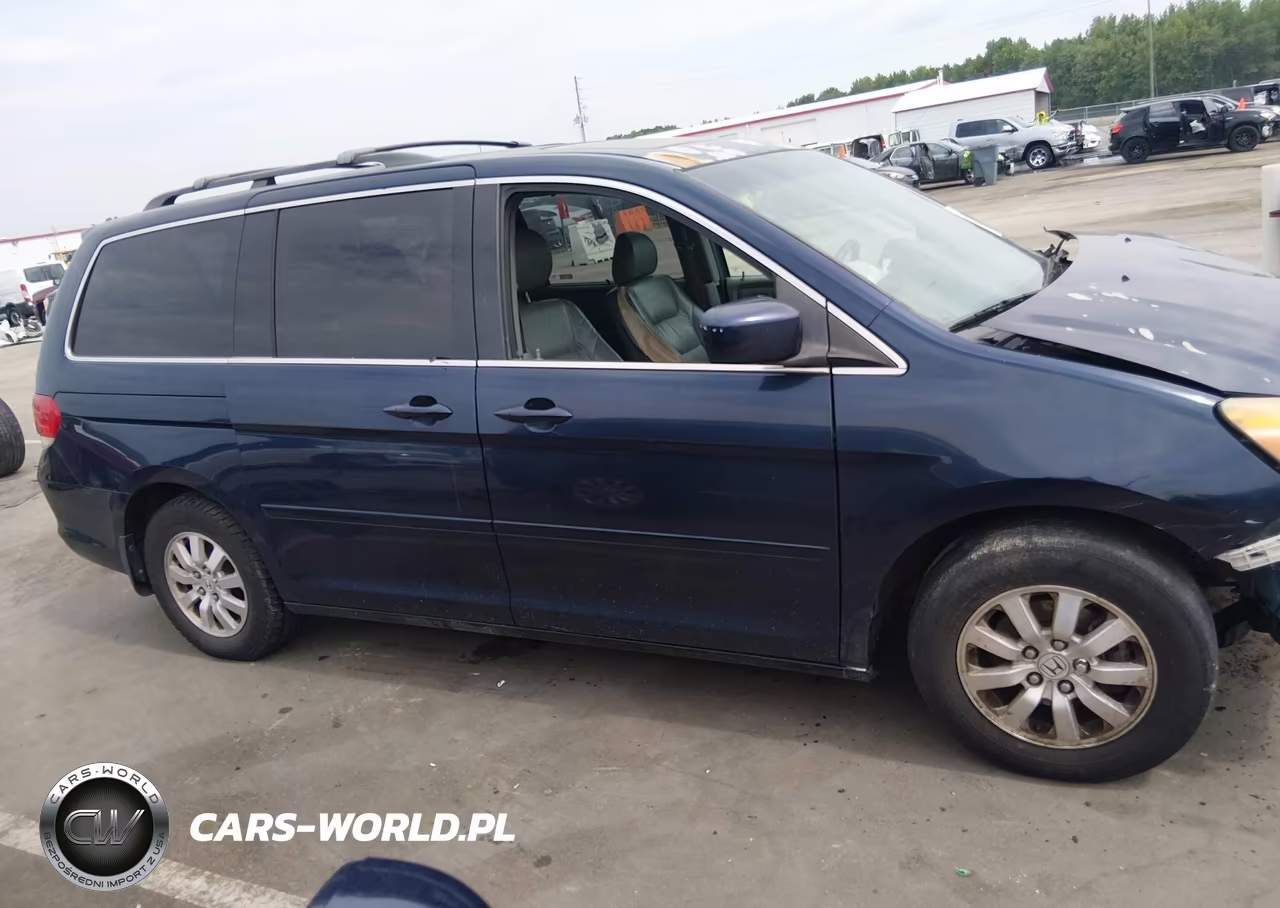 2008 Honda Odyssey Ex-L VIN:5FNRL38638B074647 - 14