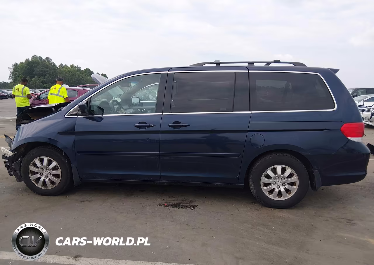 2008 Honda Odyssey Ex-L VIN:5FNRL38638B074647 - 15