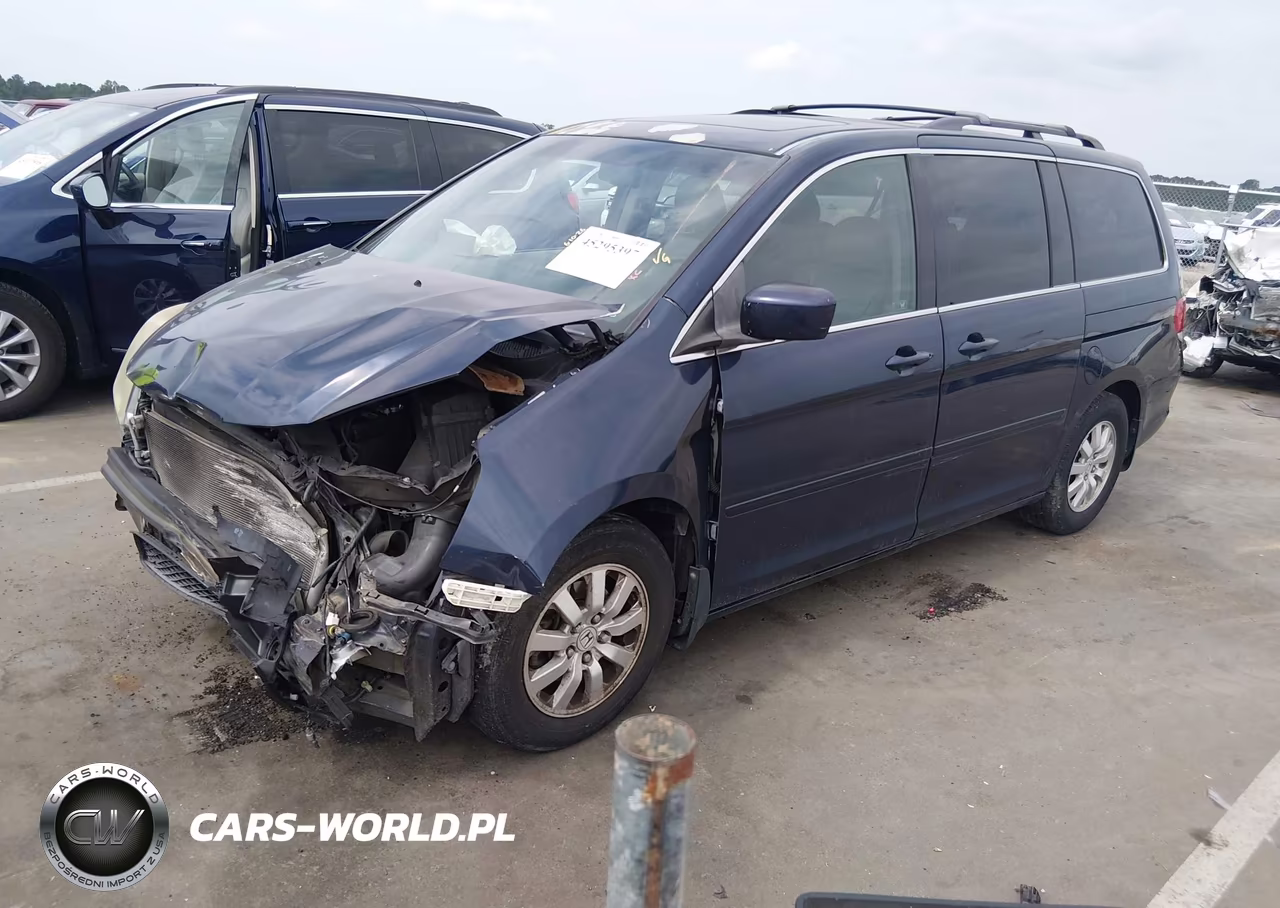 2008 Honda Odyssey Ex-L VIN:5FNRL38638B074647 - 2