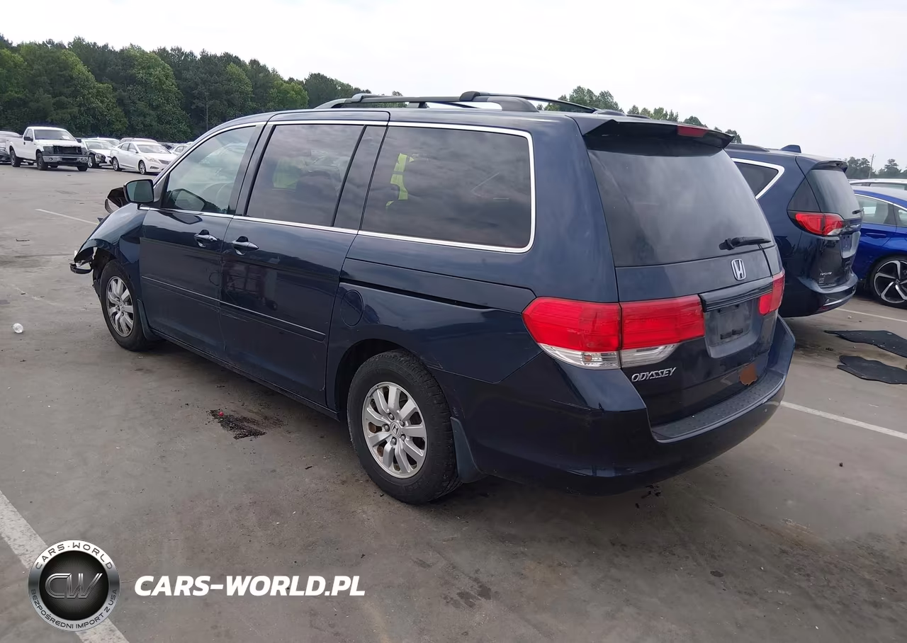 2008 Honda Odyssey Ex-L VIN:5FNRL38638B074647 - 3