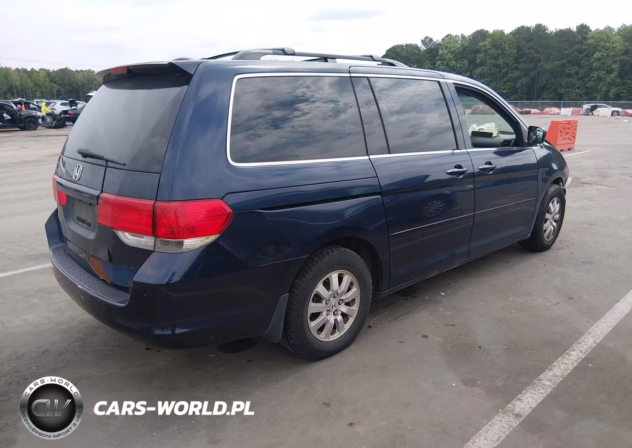 2008 Honda Odyssey Ex-L VIN:5FNRL38638B074647 - 4