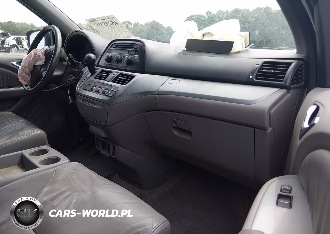 2008 Honda Odyssey Ex-L VIN:5FNRL38638B074647 - 5