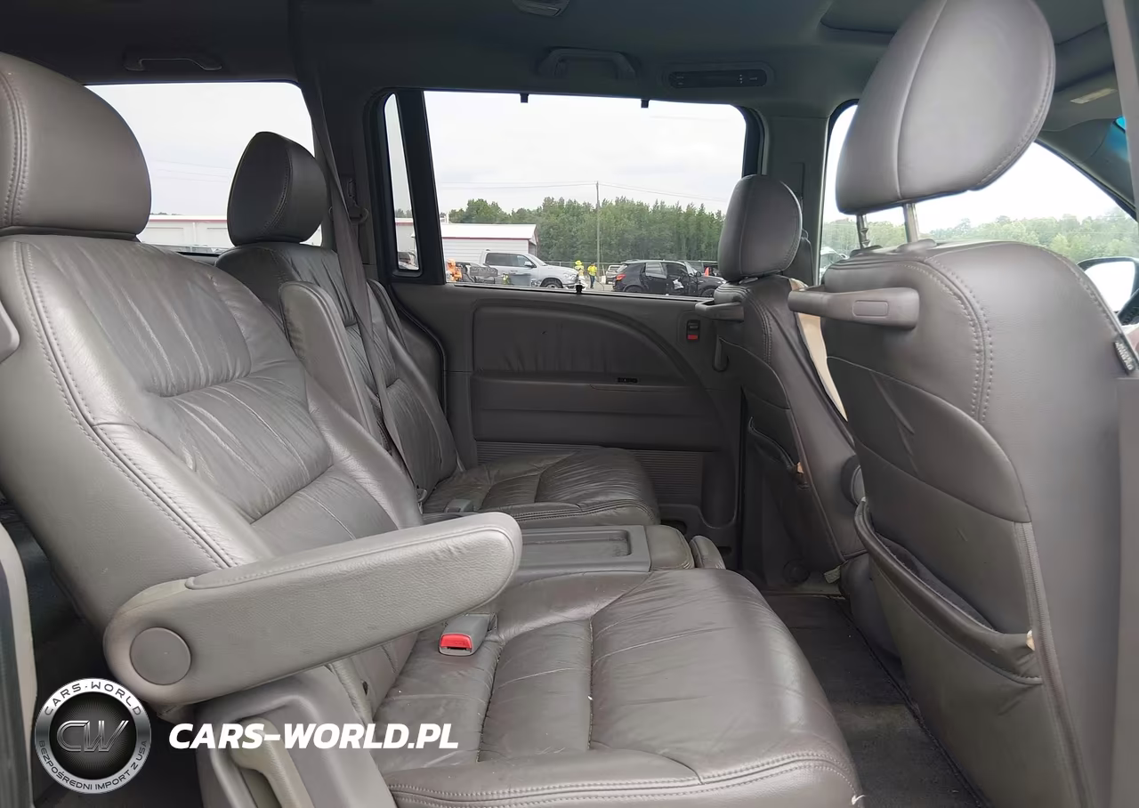 2008 Honda Odyssey Ex-L VIN:5FNRL38638B074647 - 8