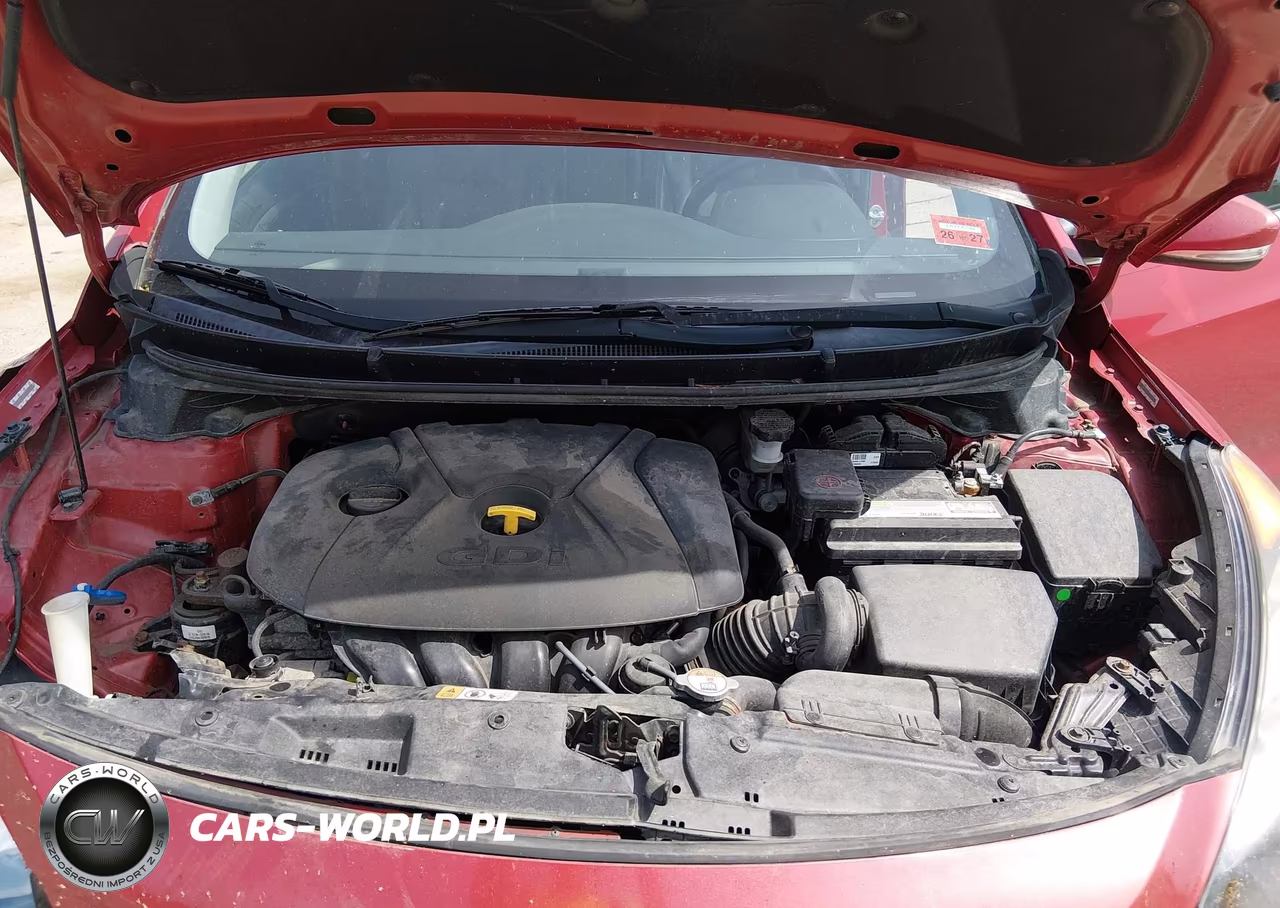 2014 Hyundai Elantra Gt VIN:KMHD35LH5EU209558 - 10