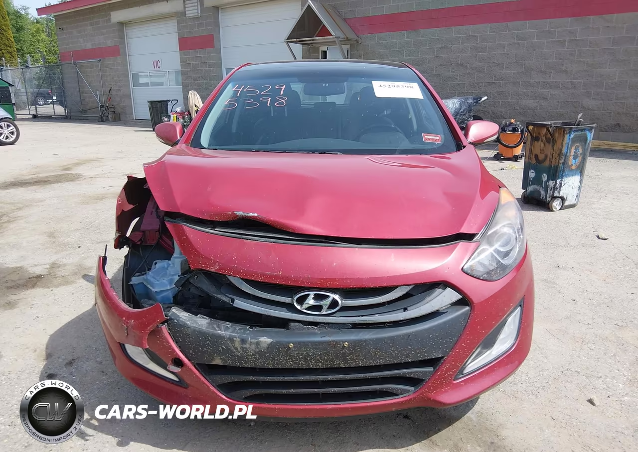 2014 Hyundai Elantra Gt VIN:KMHD35LH5EU209558 - 13