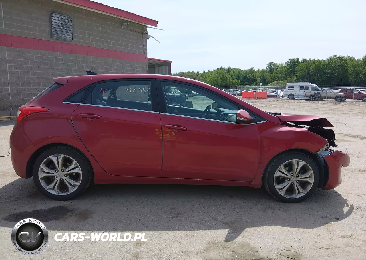 2014 Hyundai Elantra Gt VIN:KMHD35LH5EU209558 - 14