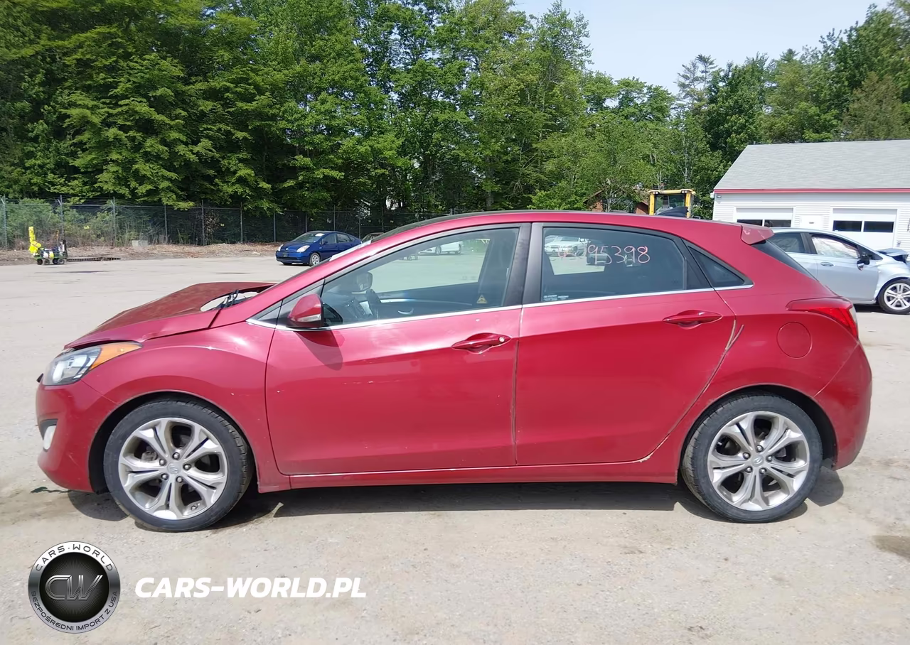 2014 Hyundai Elantra Gt VIN:KMHD35LH5EU209558 - 15