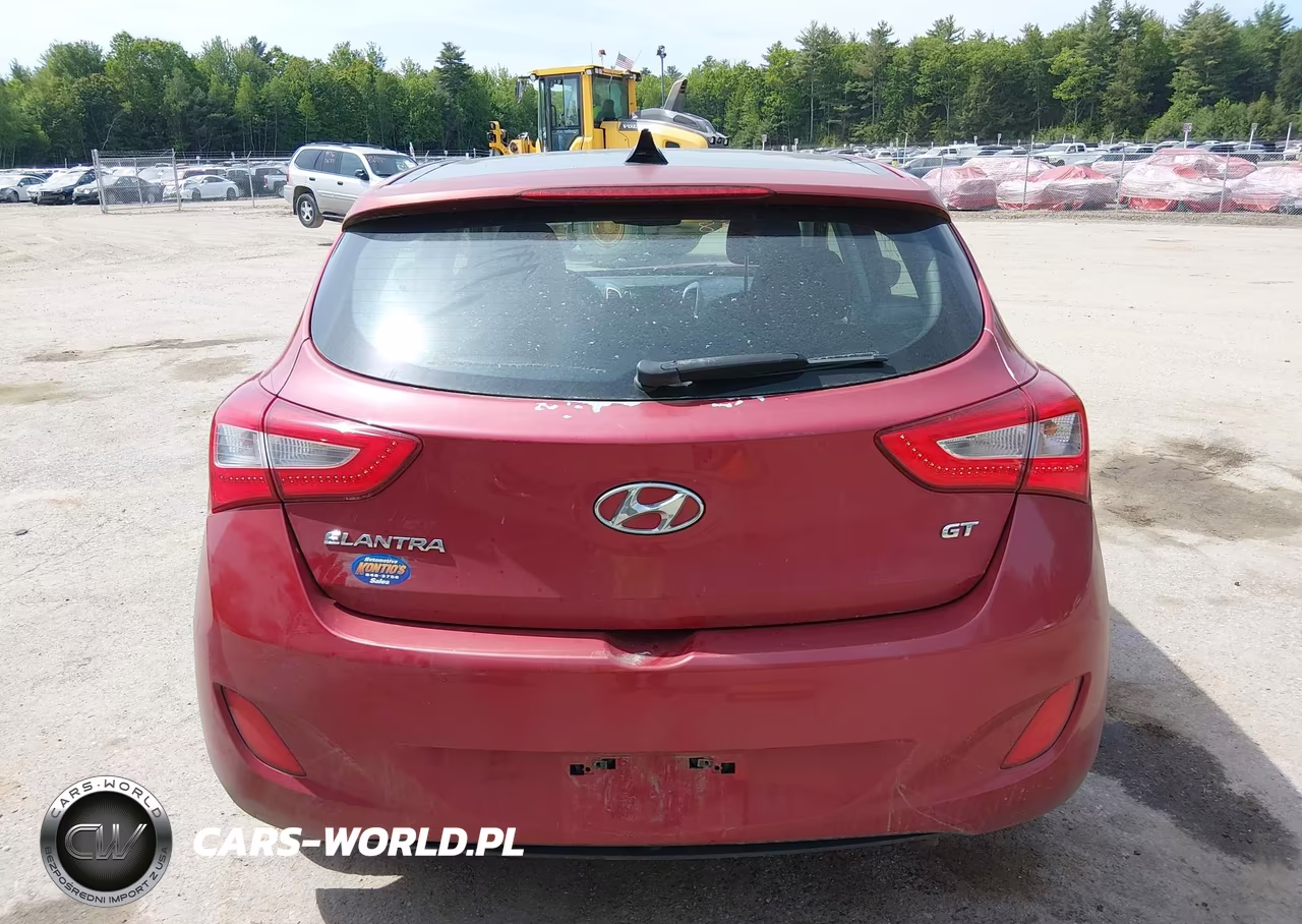 2014 Hyundai Elantra Gt VIN:KMHD35LH5EU209558 - 17