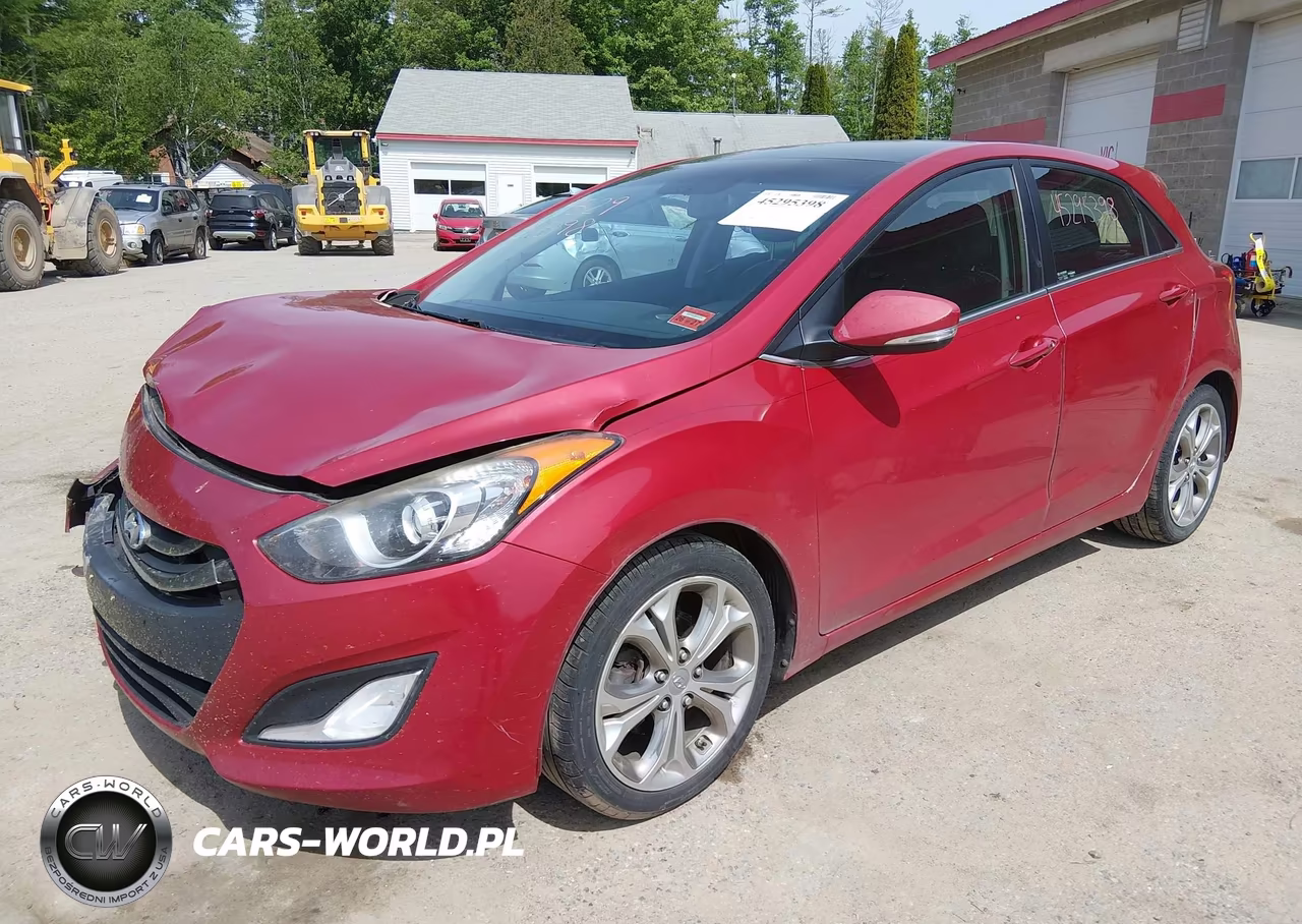 2014 Hyundai Elantra Gt VIN:KMHD35LH5EU209558 - 2