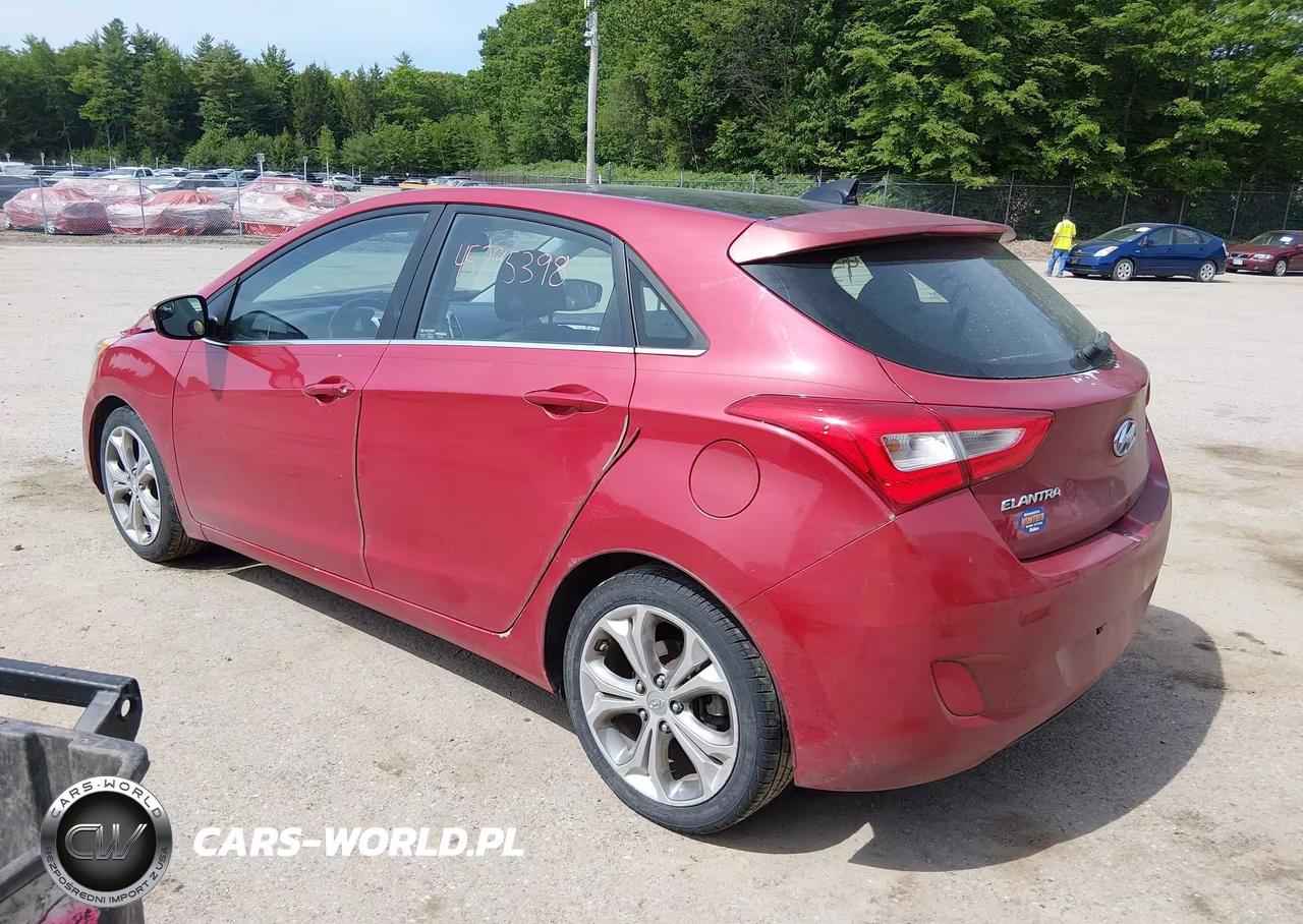 2014 Hyundai Elantra Gt VIN:KMHD35LH5EU209558 - 3