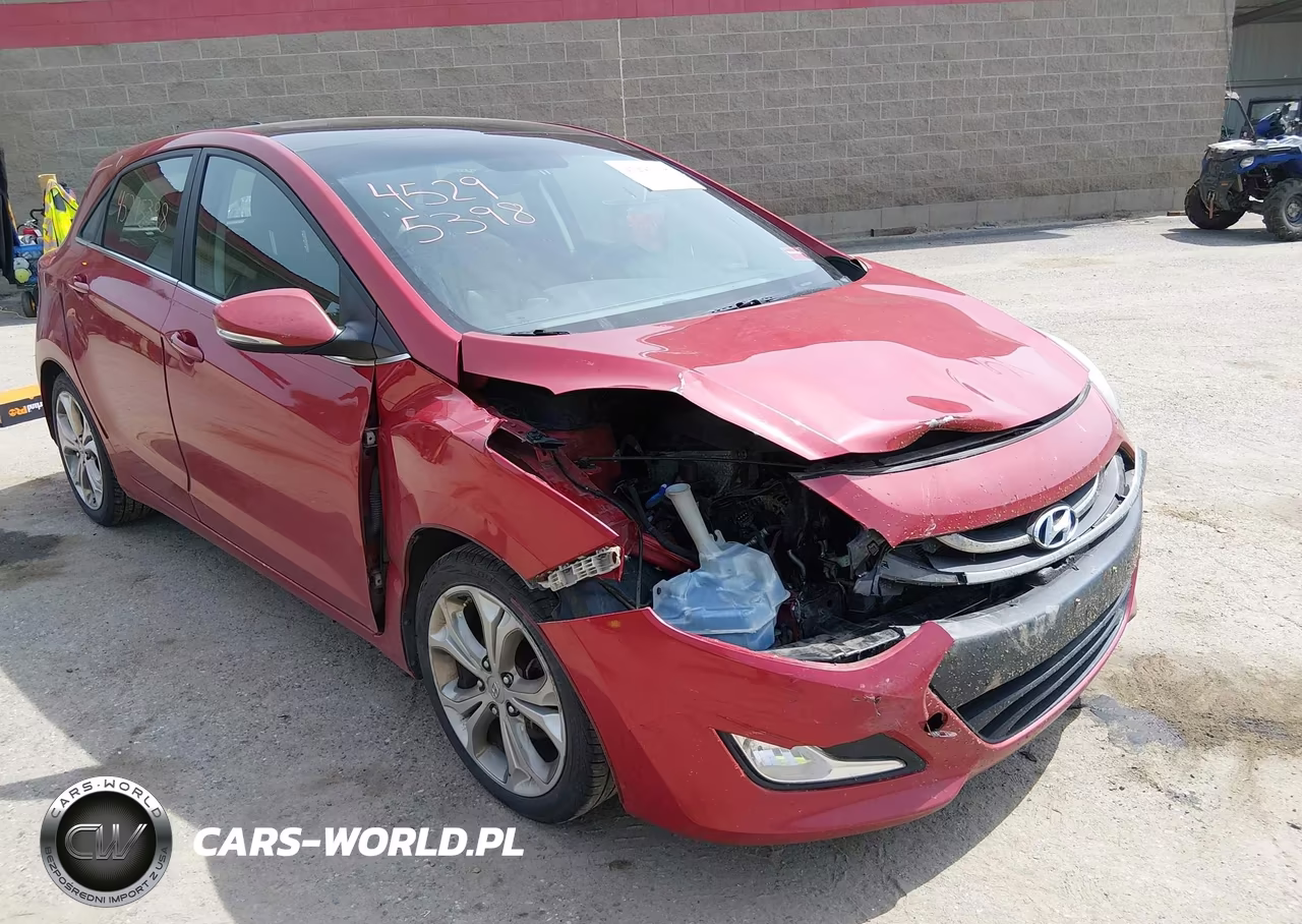 2014 Hyundai Elantra Gt VIN:KMHD35LH5EU209558 - 6