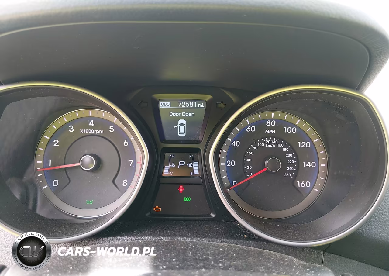 2014 Hyundai Elantra Gt VIN:KMHD35LH5EU209558 - 7