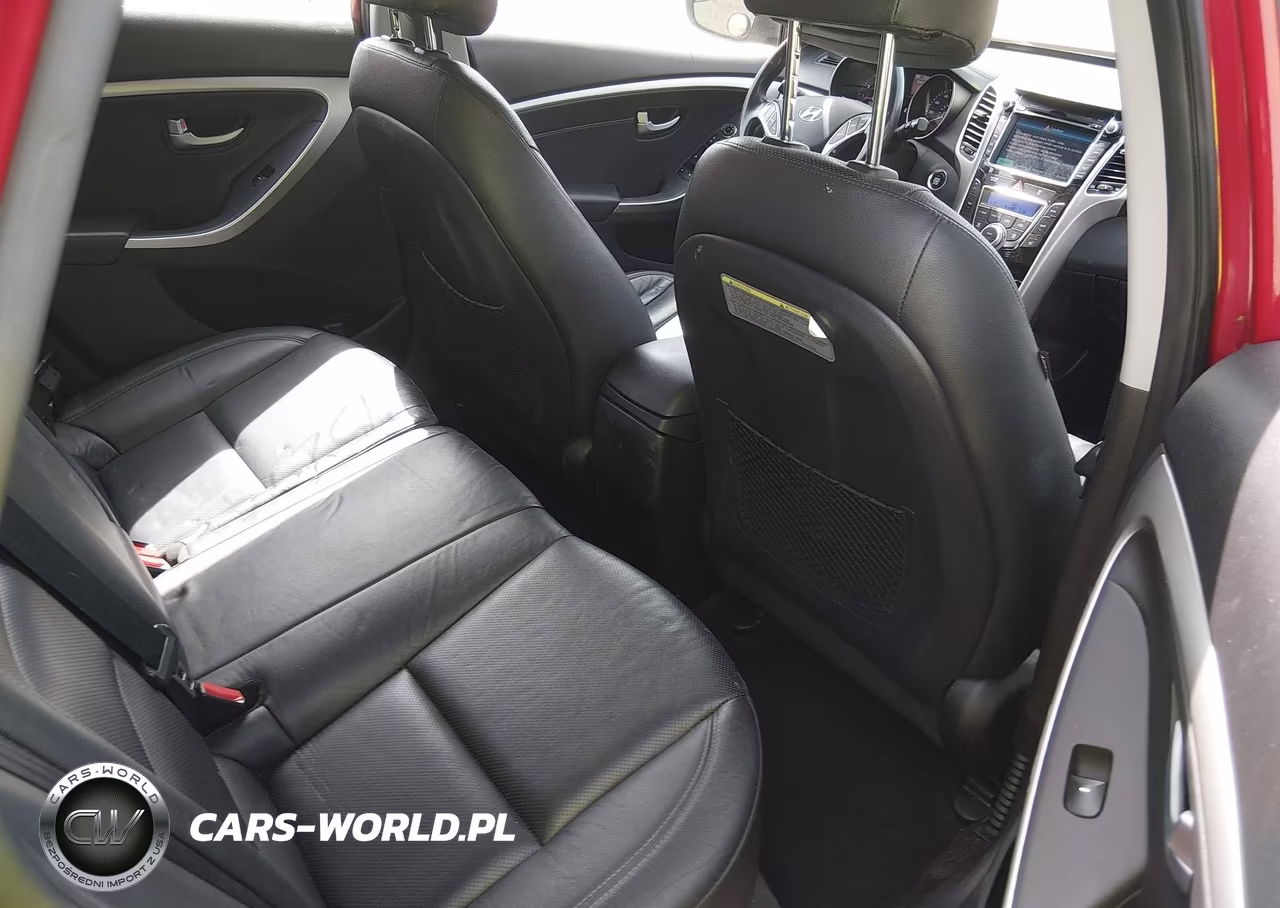 2014 Hyundai Elantra Gt VIN:KMHD35LH5EU209558 - 8