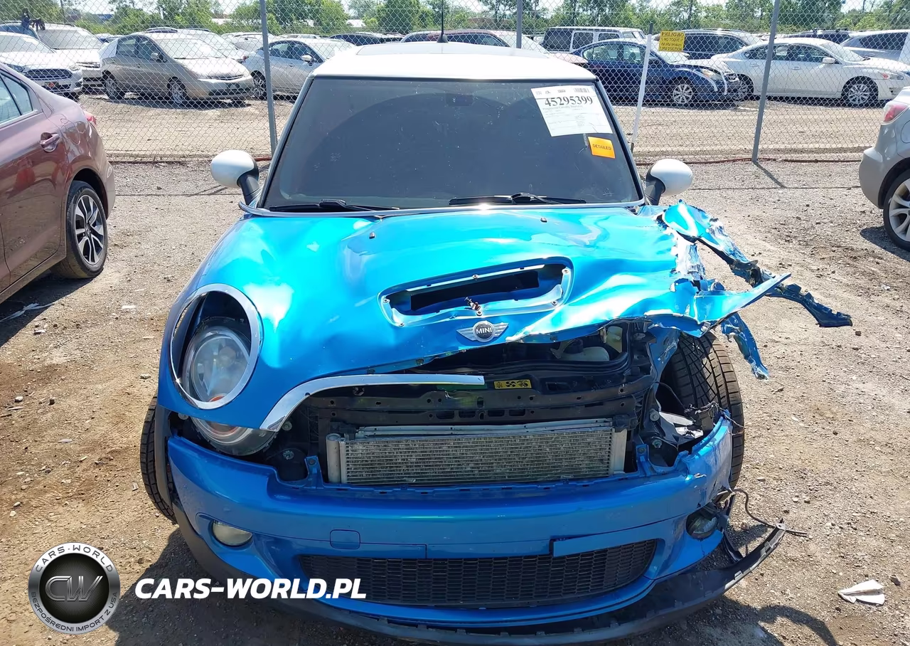 2007 Mini Cooper S VIN:WMWMF73547TL83091 - 13