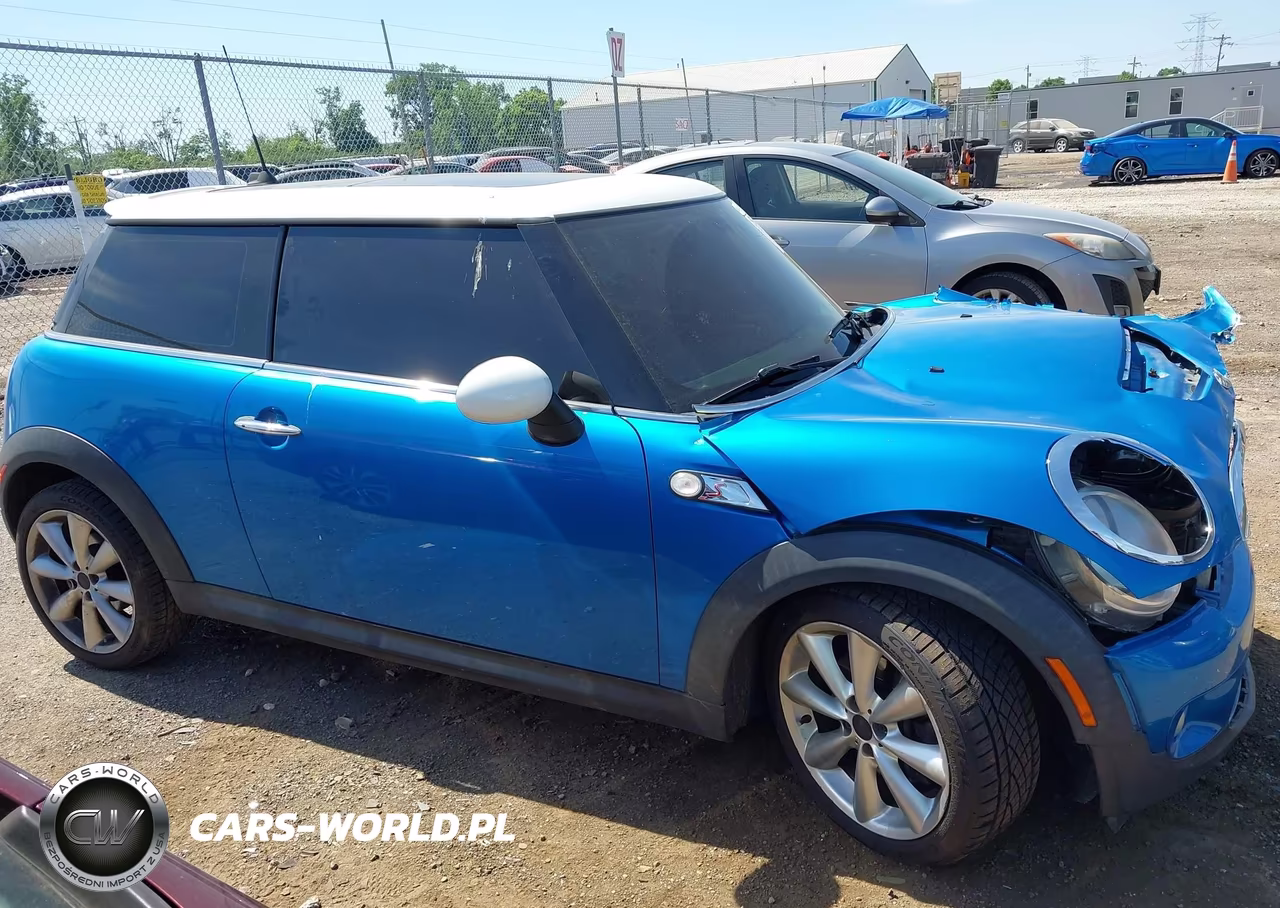 2007 Mini Cooper S VIN:WMWMF73547TL83091 - 14