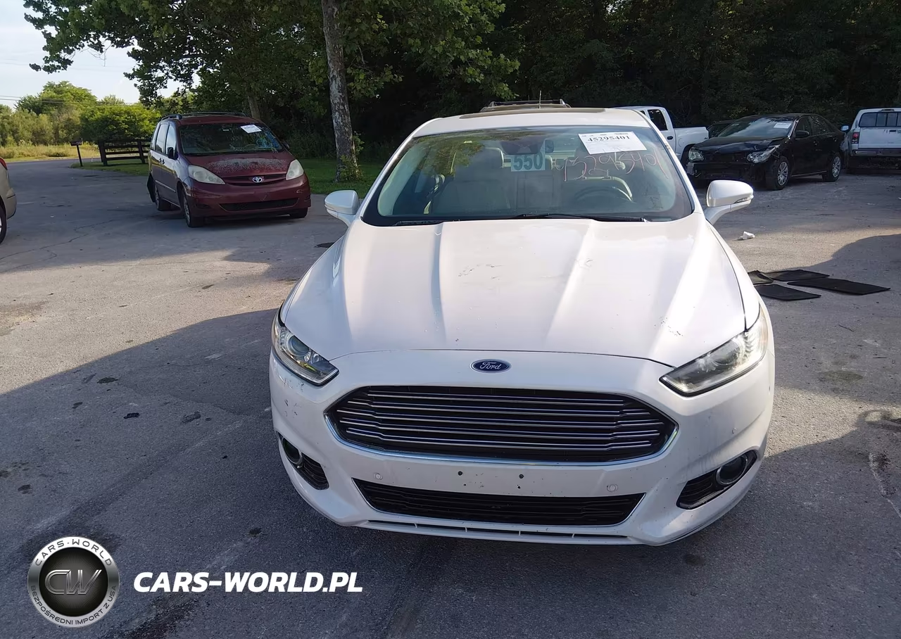 2016 Ford Fusion Energi Titanium VIN:3FA6P0SU6GR336676 - 12