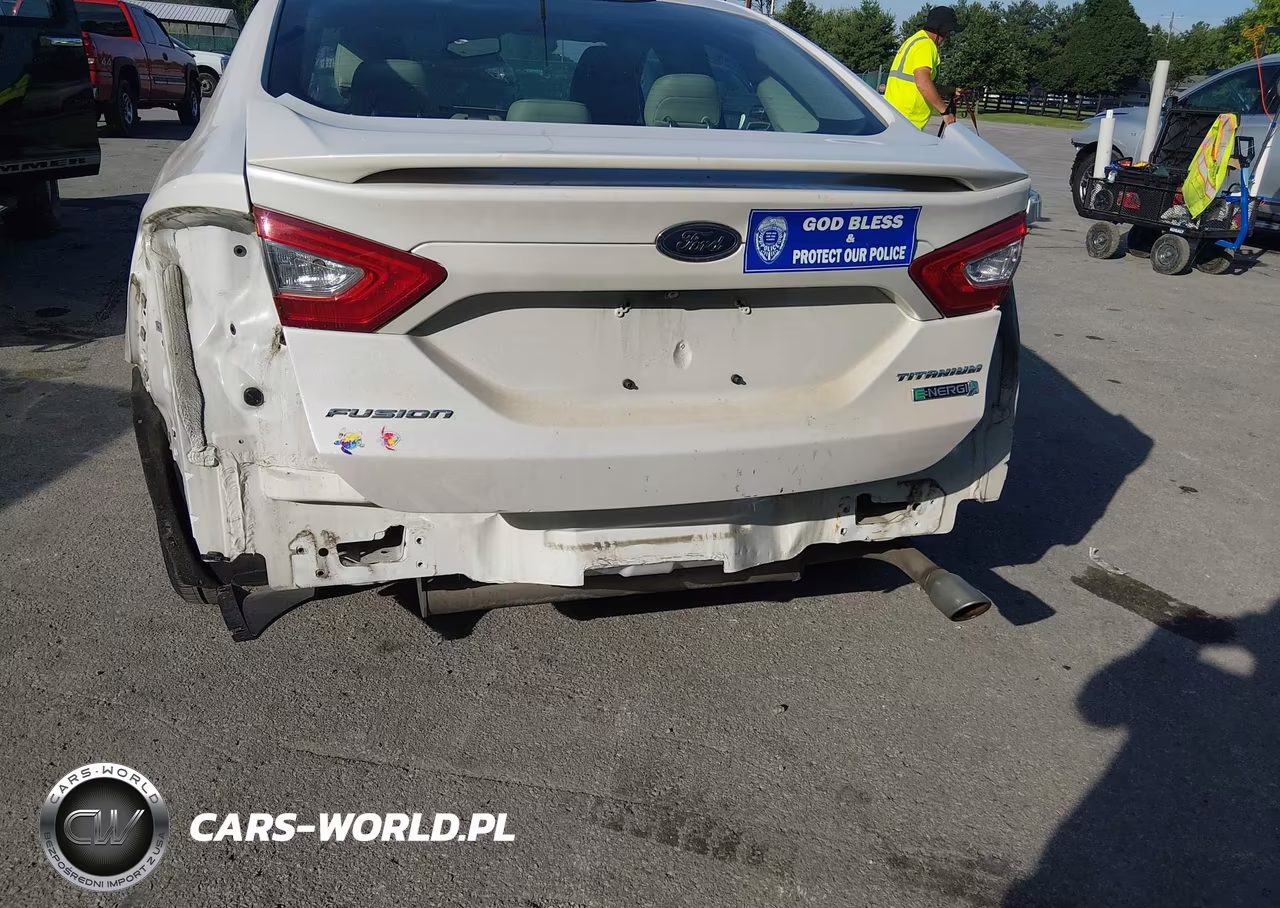 2016 Ford Fusion Energi Titanium VIN:3FA6P0SU6GR336676 - 6