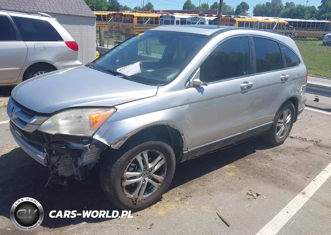 2011 Honda Cr-V Ex-L VIN:JHLRE4H75BC017060 - 2