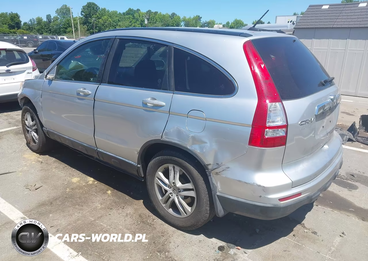 2011 Honda Cr-V Ex-L VIN:JHLRE4H75BC017060 - 3