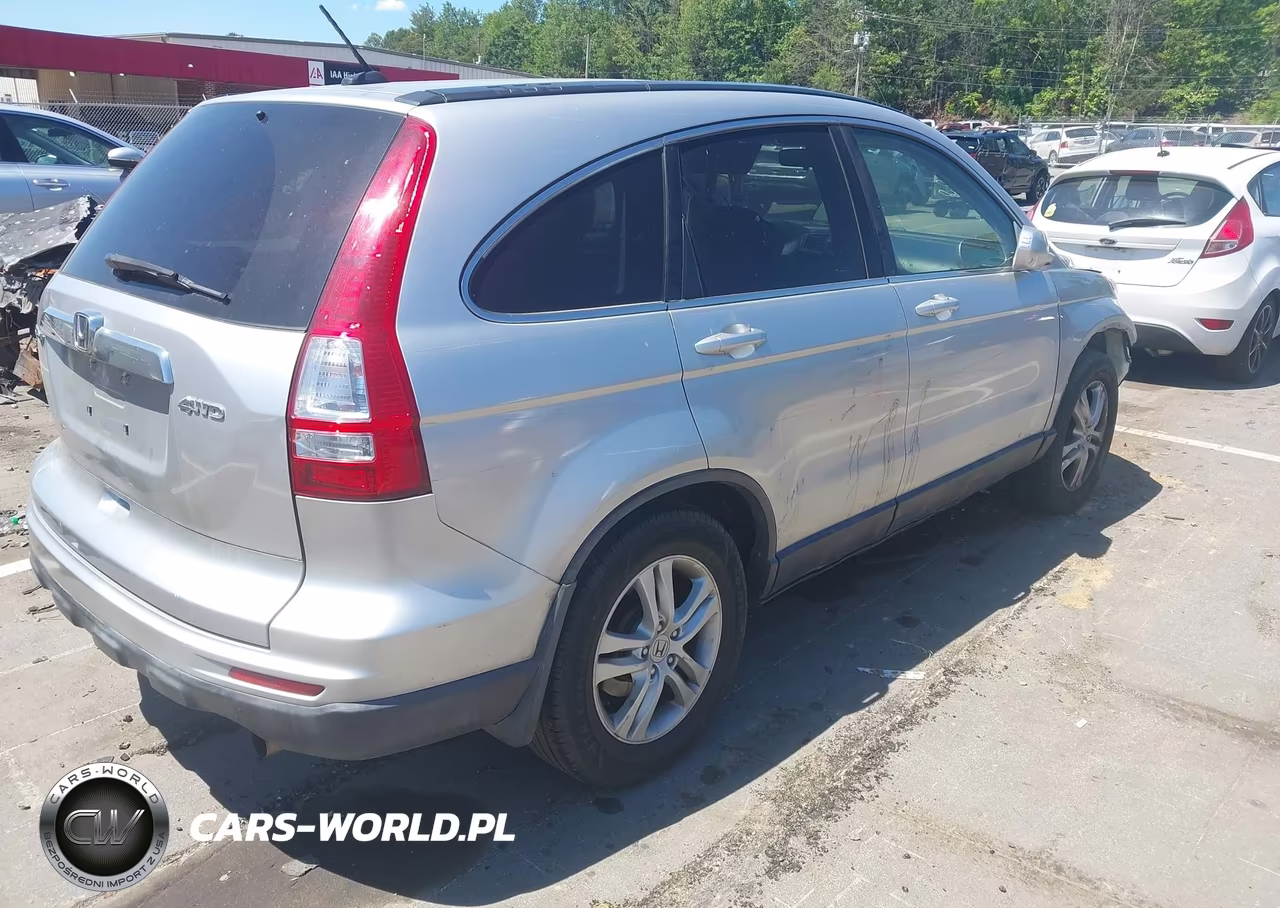 2011 Honda Cr-V Ex-L VIN:JHLRE4H75BC017060 - 4