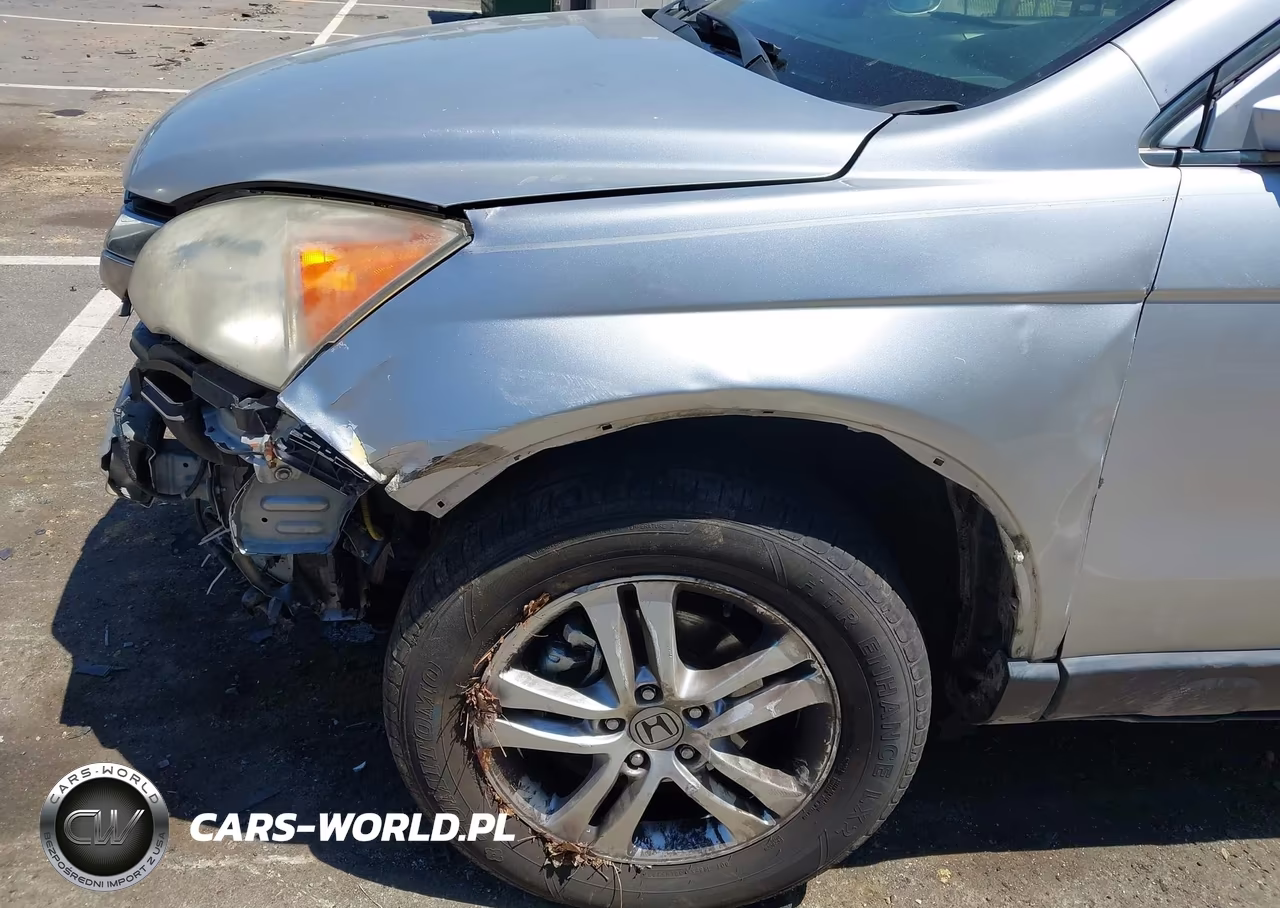 2011 Honda Cr-V Ex-L VIN:JHLRE4H75BC017060 - 6