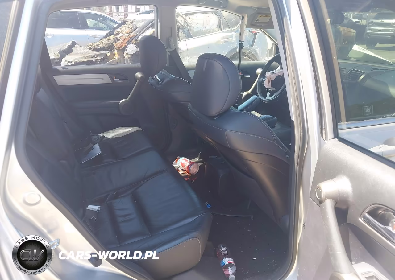 2011 Honda Cr-V Ex-L VIN:JHLRE4H75BC017060 - 8