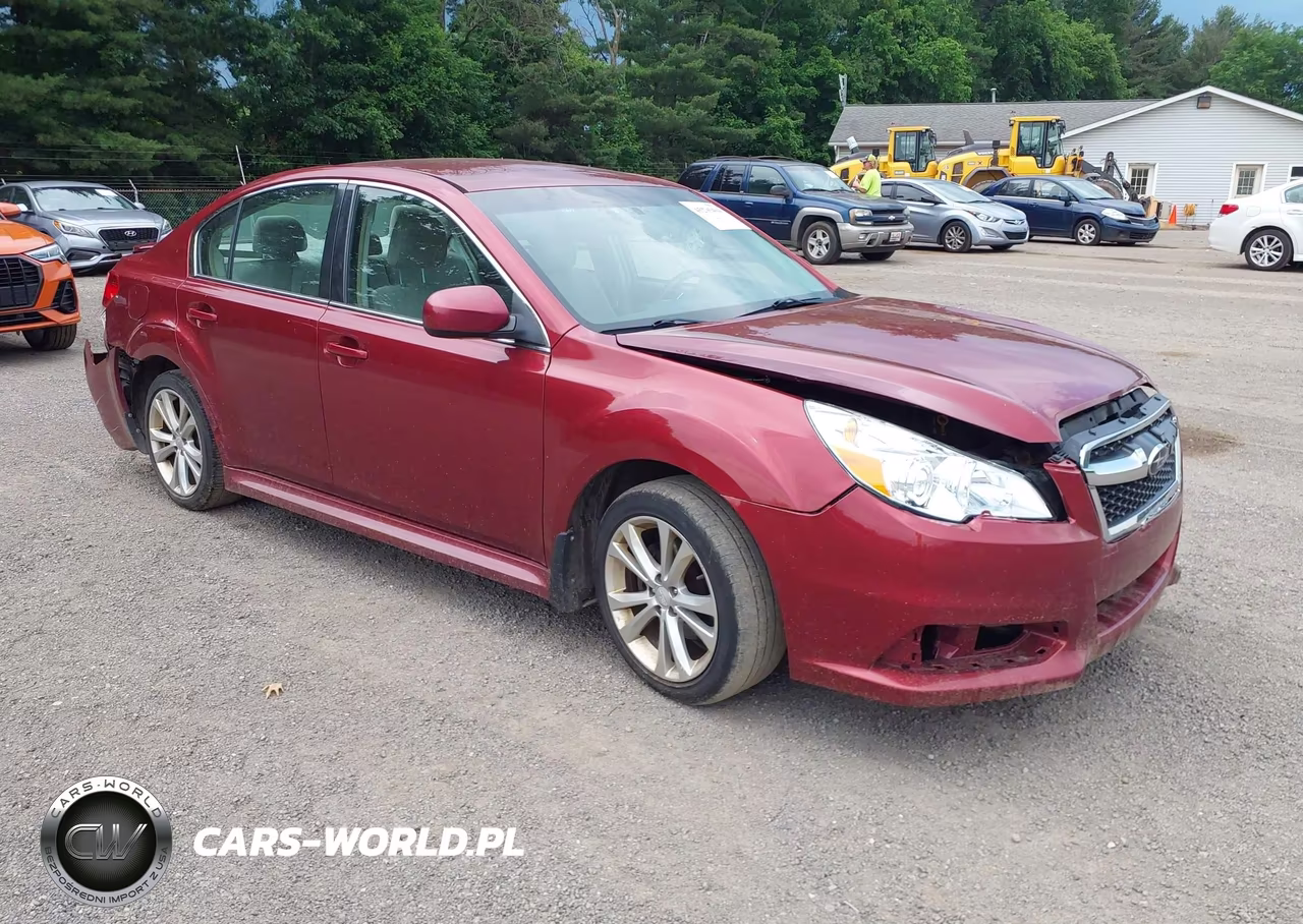 2013 Subaru Legacy 2.5I Premium