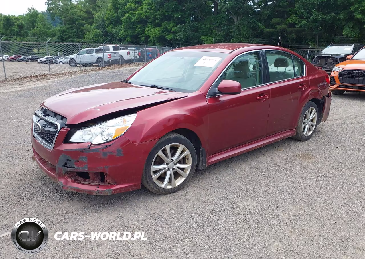 2013 Subaru Legacy 2.5I Premium VIN:4S3BMBC69D3014685 - 2