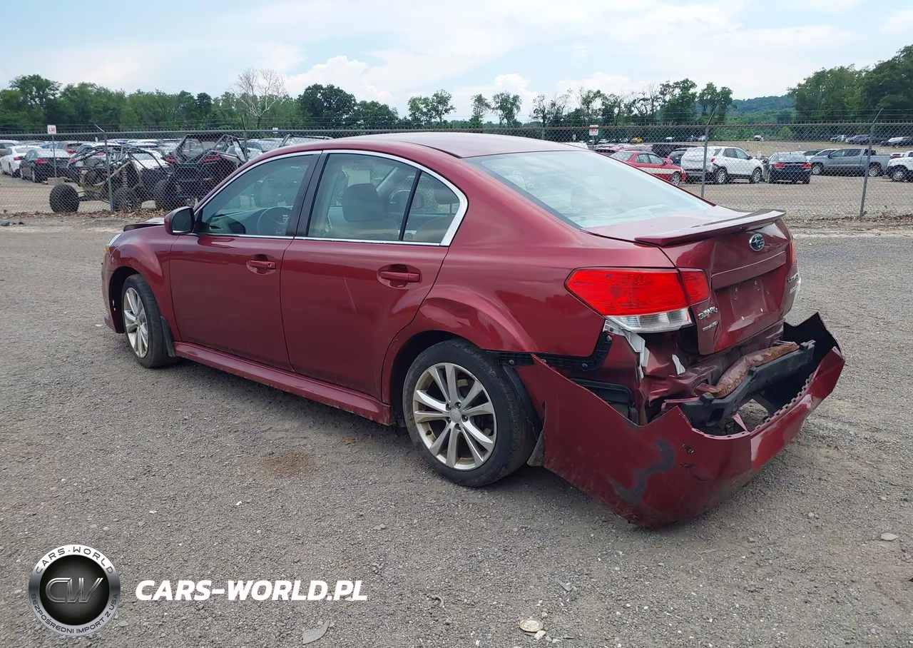 2013 Subaru Legacy 2.5I Premium VIN:4S3BMBC69D3014685 - 3