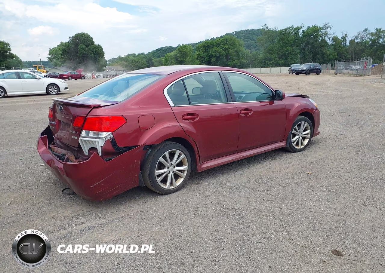 2013 Subaru Legacy 2.5I Premium VIN:4S3BMBC69D3014685 - 4