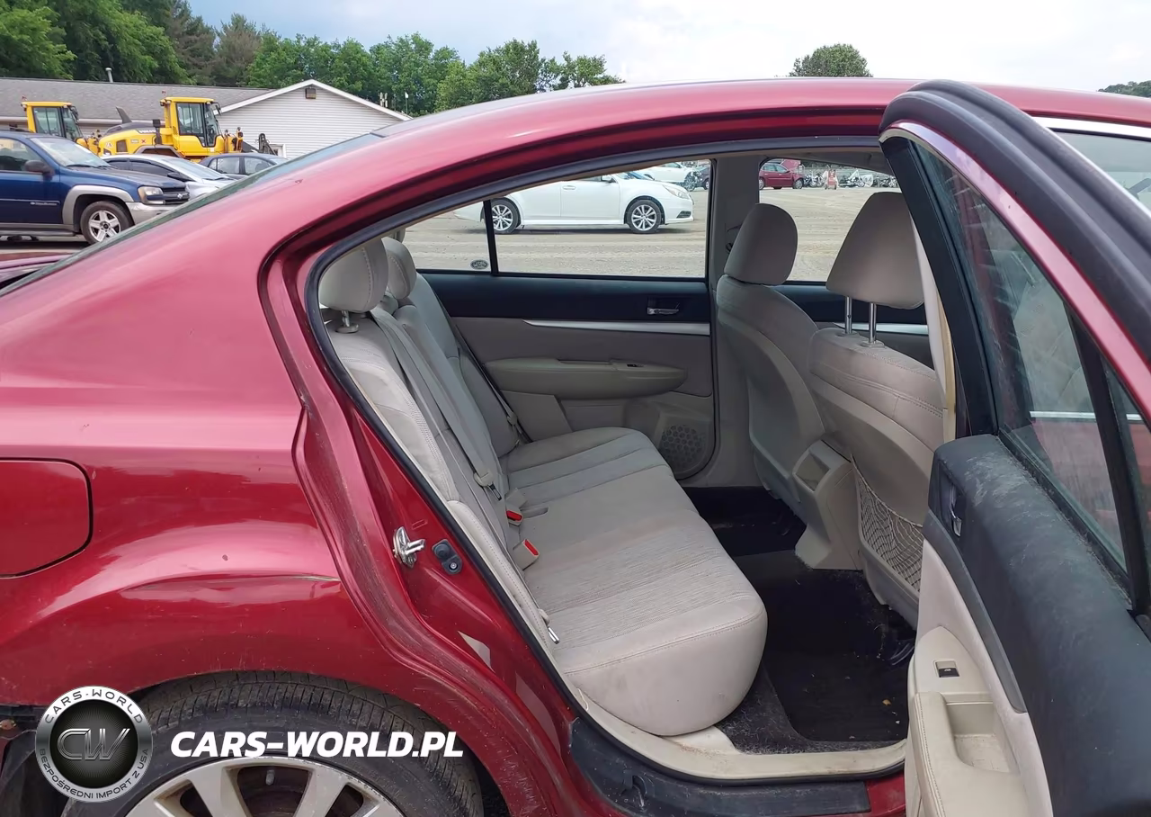 2013 Subaru Legacy 2.5I Premium VIN:4S3BMBC69D3014685 - 8