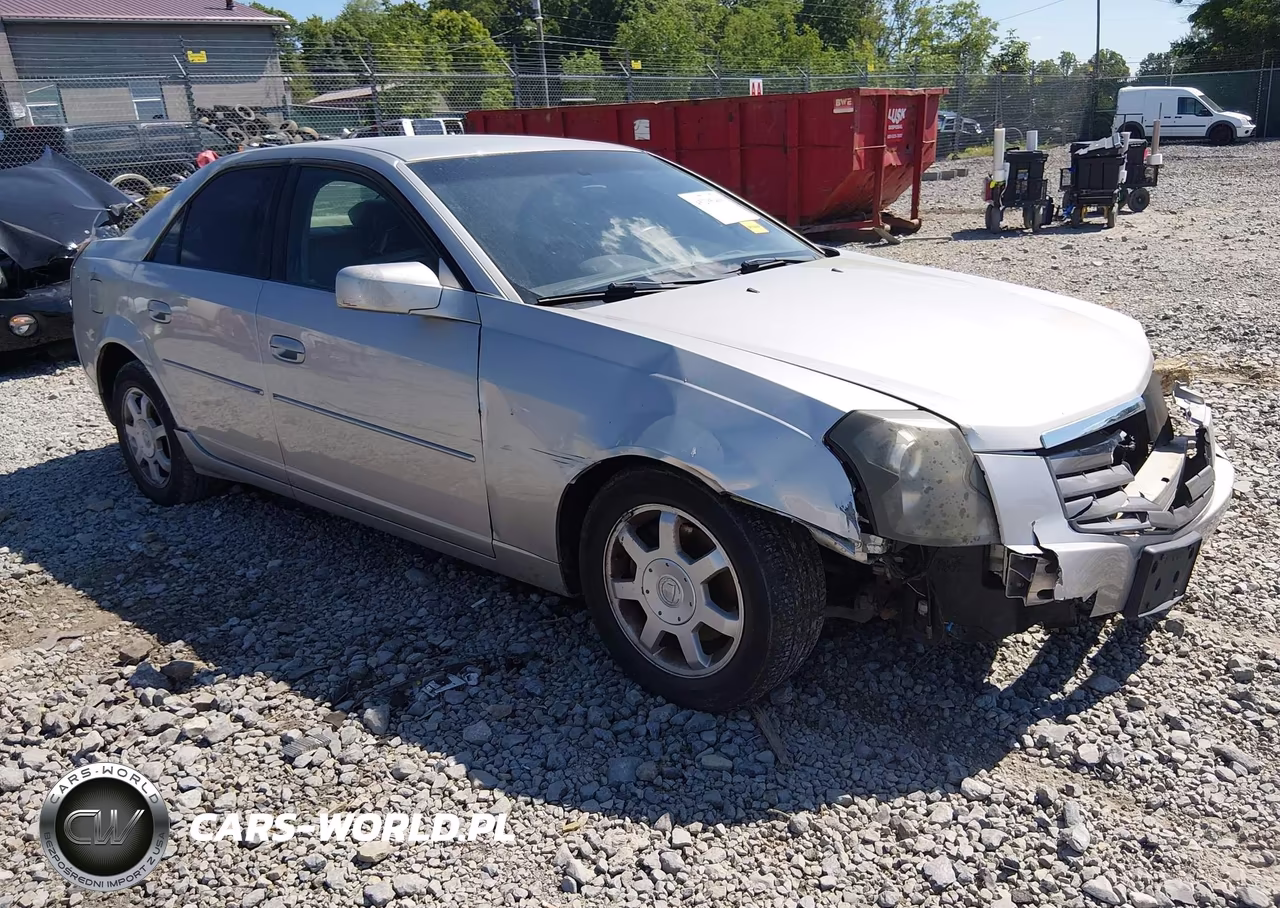 2003 Cadillac Cts Standard