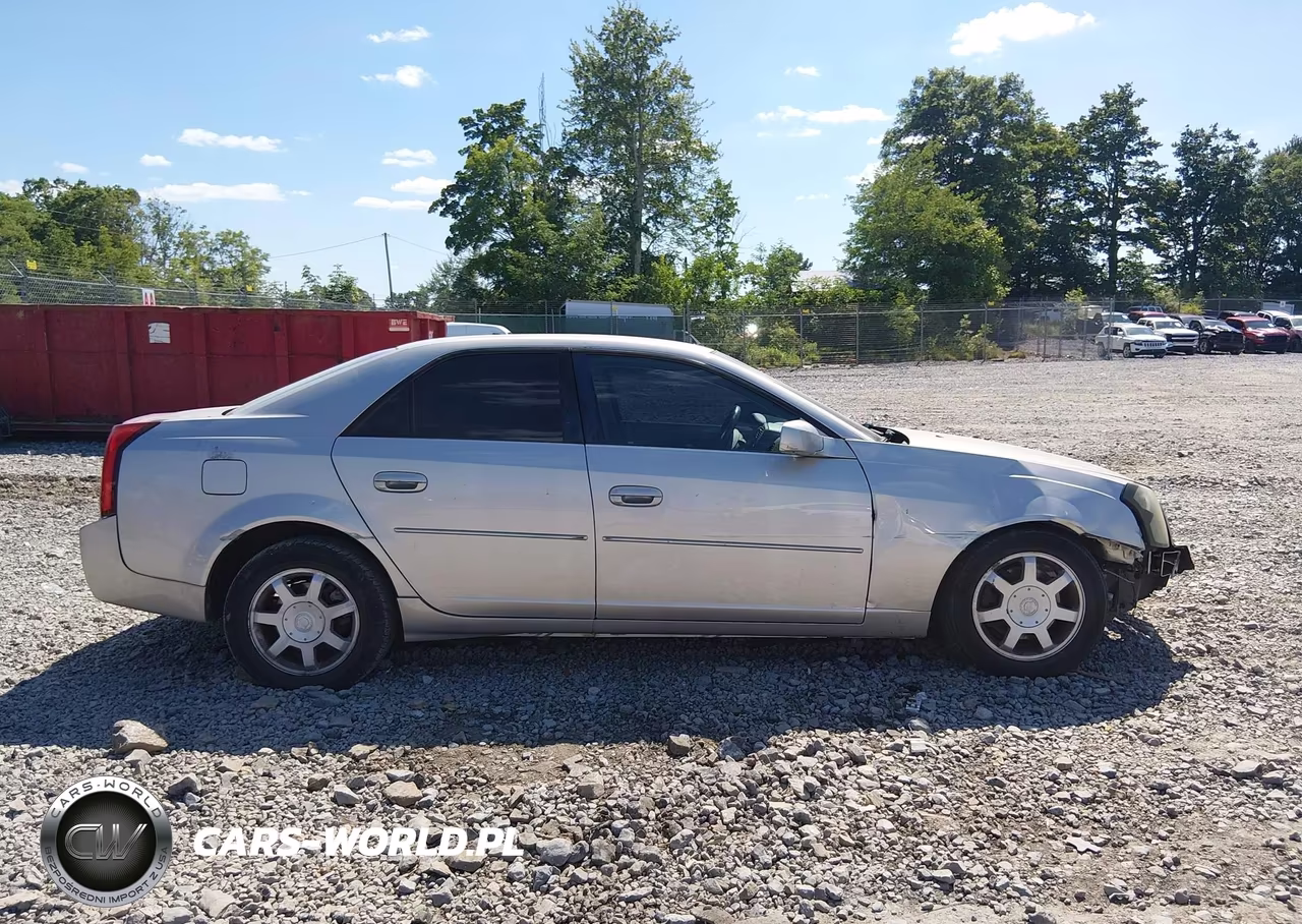 2003 Cadillac Cts Standard VIN:1G6DM57N130172131 - 14