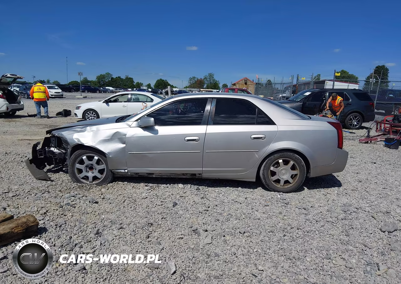 2003 Cadillac Cts Standard VIN:1G6DM57N130172131 - 15