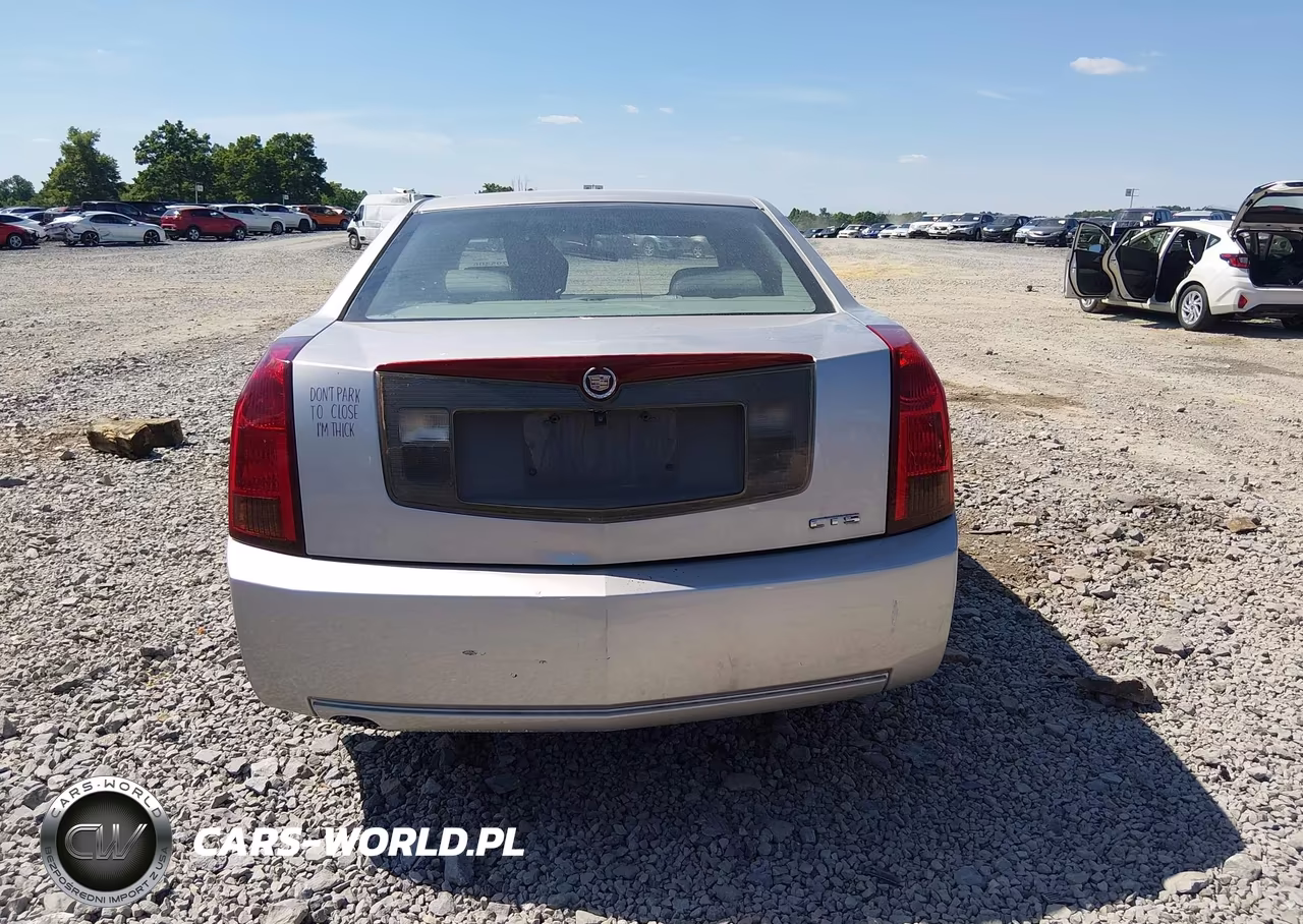 2003 Cadillac Cts Standard VIN:1G6DM57N130172131 - 17