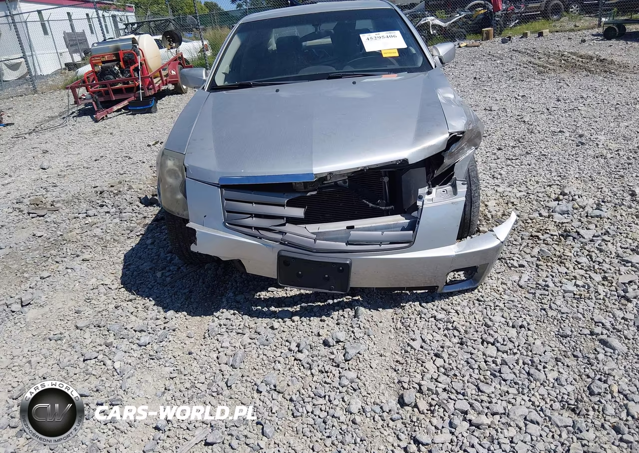 2003 Cadillac Cts Standard VIN:1G6DM57N130172131 - 18