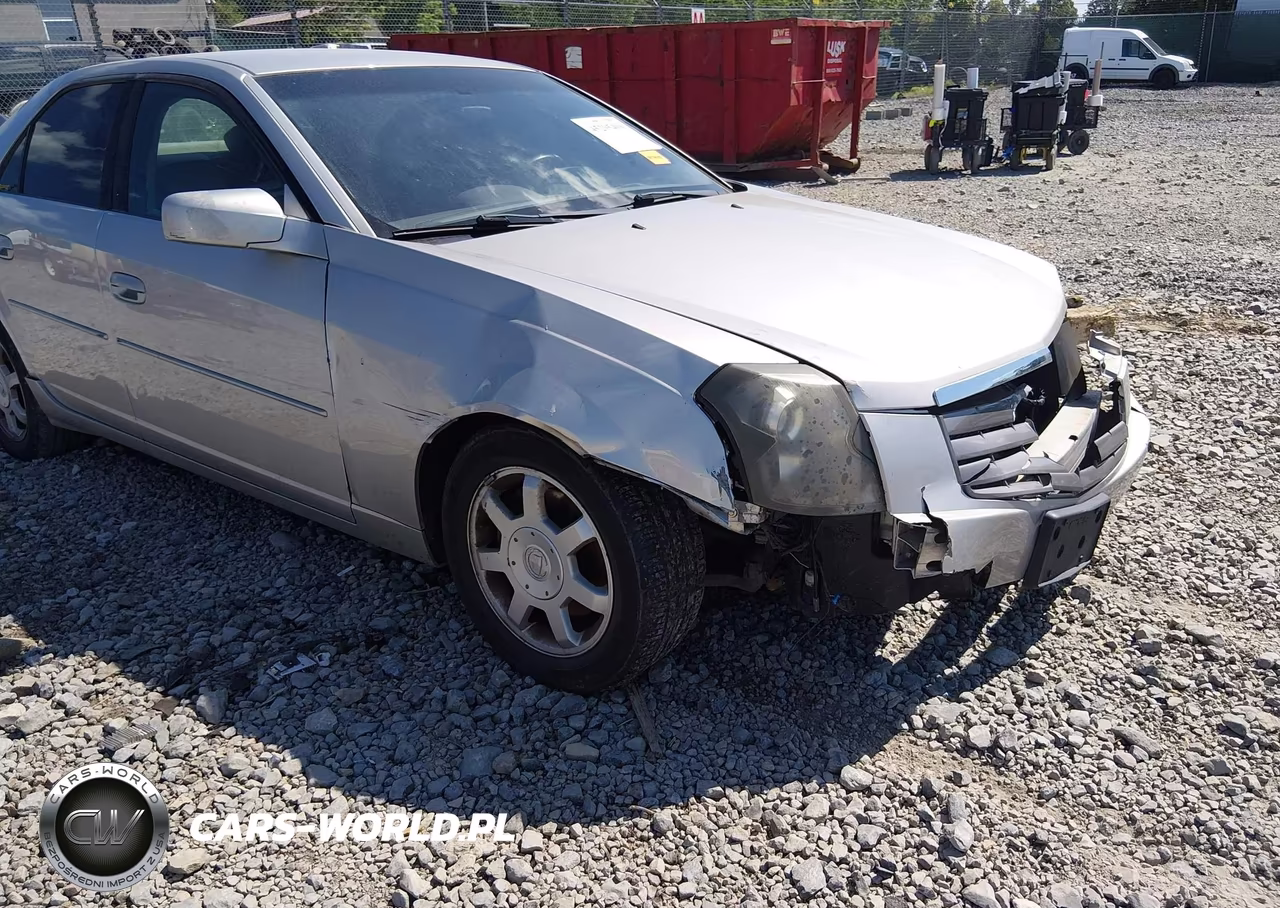 2003 Cadillac Cts Standard VIN:1G6DM57N130172131 - 19
