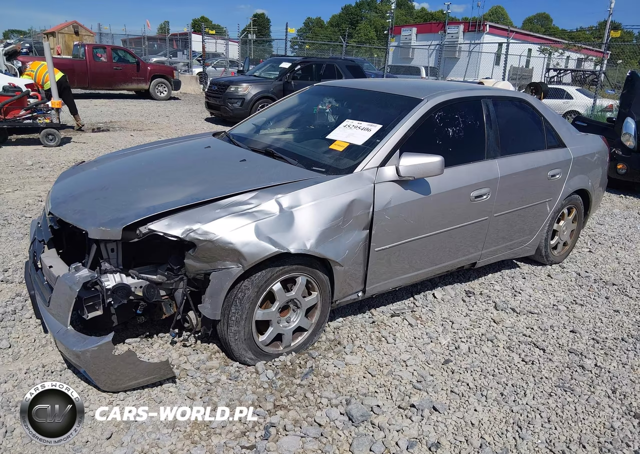 2003 Cadillac Cts Standard VIN:1G6DM57N130172131 - 2
