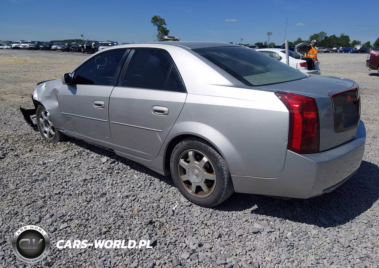 2003 Cadillac Cts Standard VIN:1G6DM57N130172131 - 3