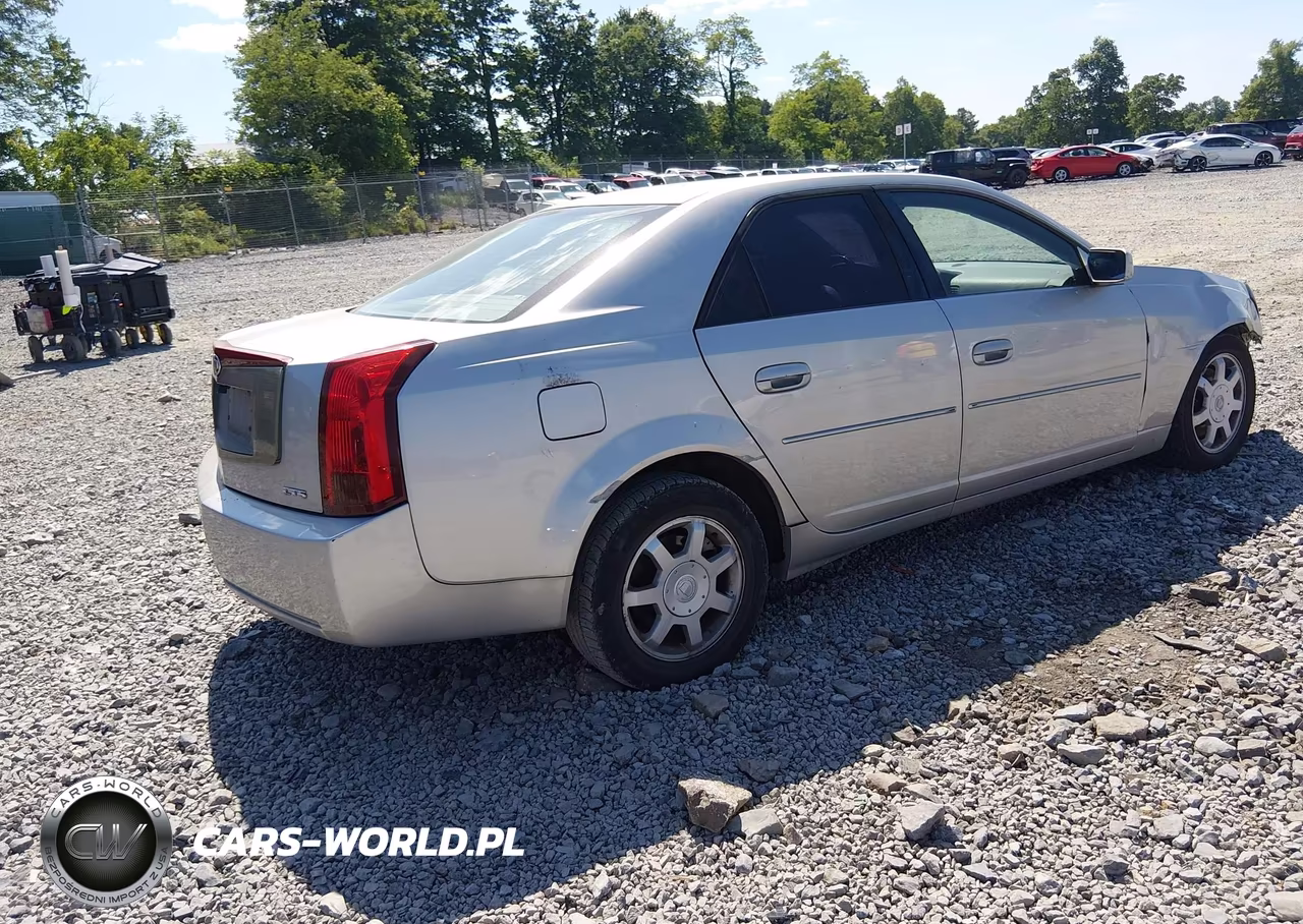 2003 Cadillac Cts Standard VIN:1G6DM57N130172131 - 4