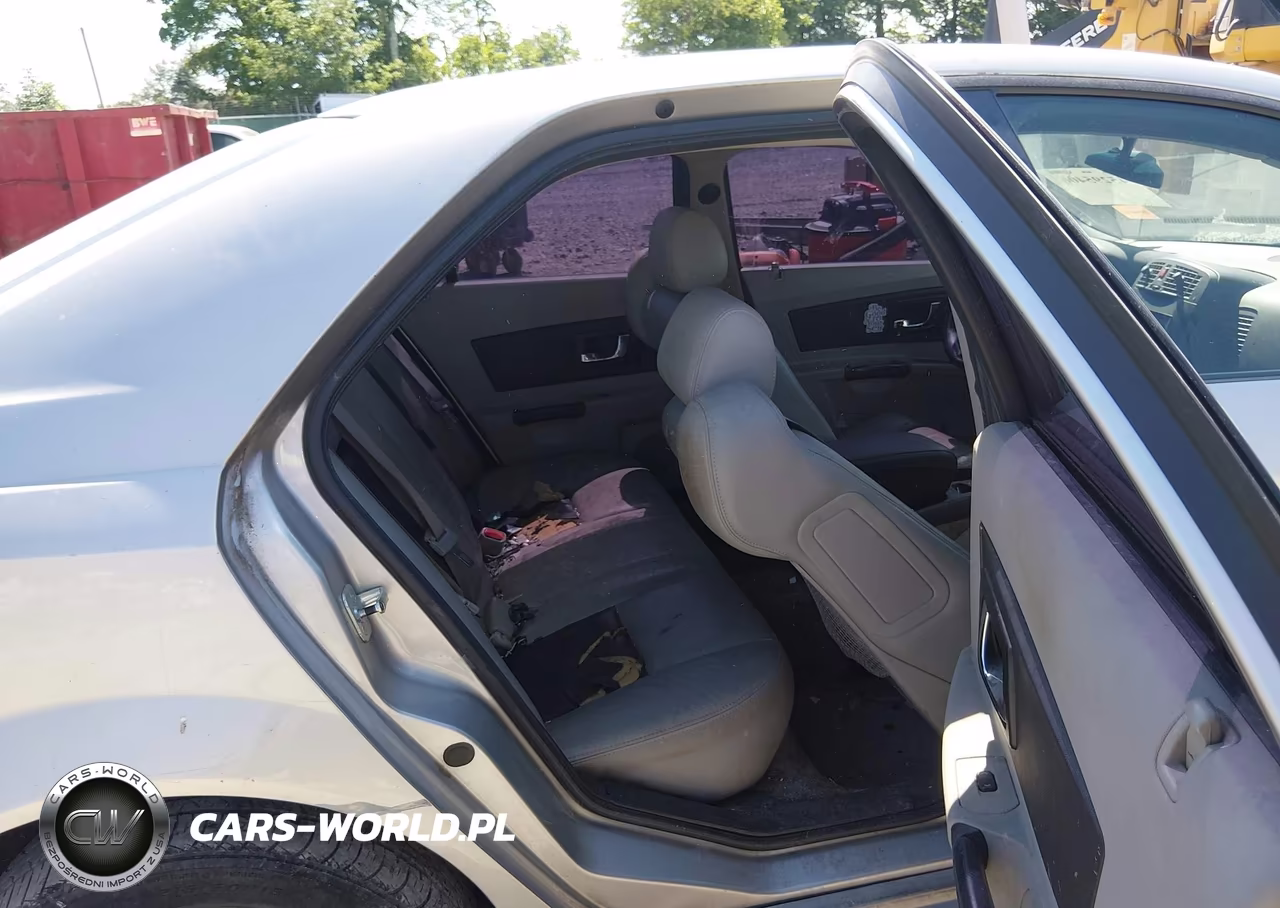 2003 Cadillac Cts Standard VIN:1G6DM57N130172131 - 8