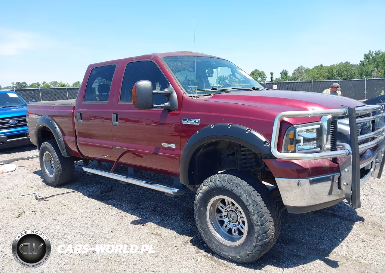 2005 Ford F-250 Lariat-Xl-Xlt